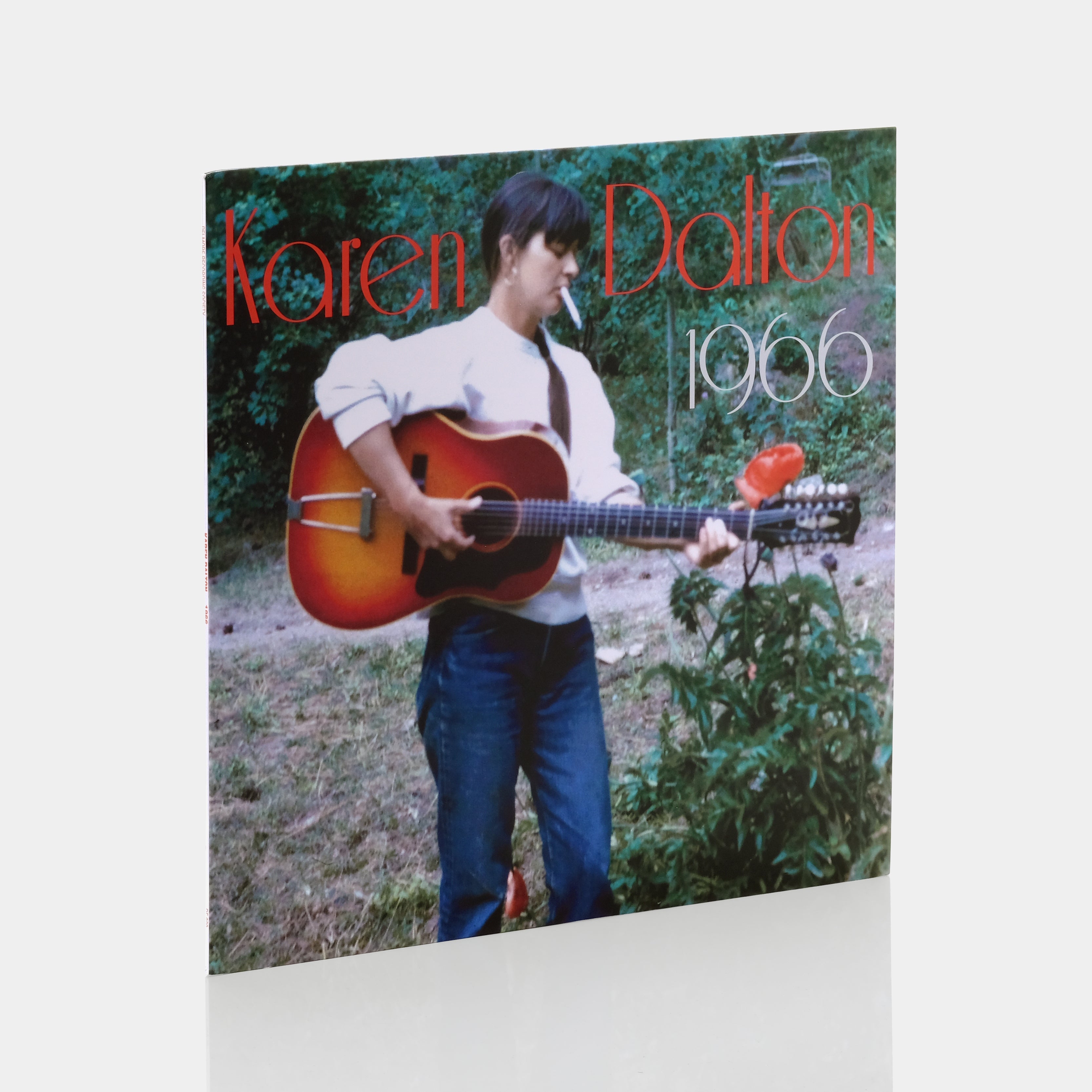 Karen Dalton - 1966 LP Clear Green Vinyl Record