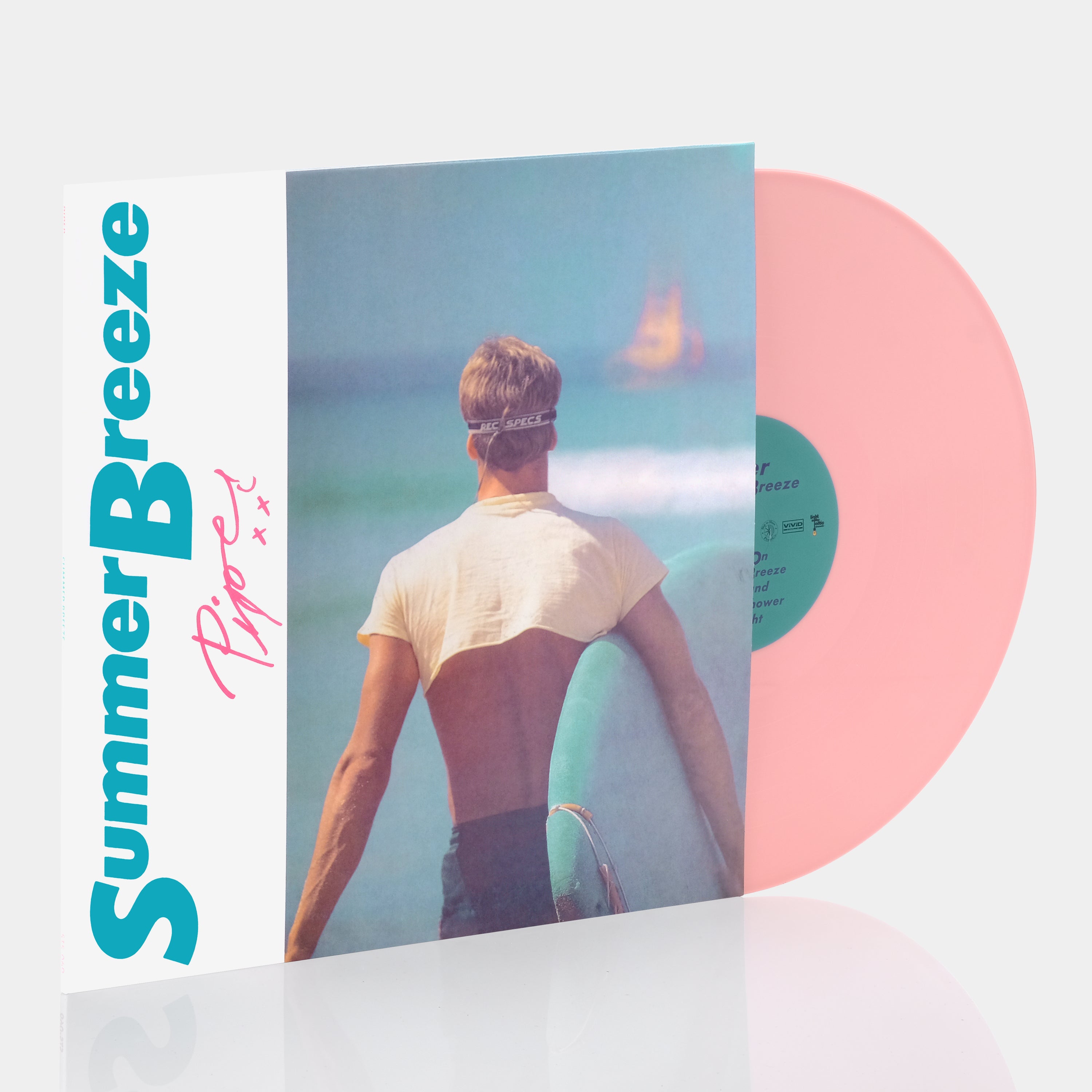 Piper - Summer Breeze LP Pink Vinyl Record