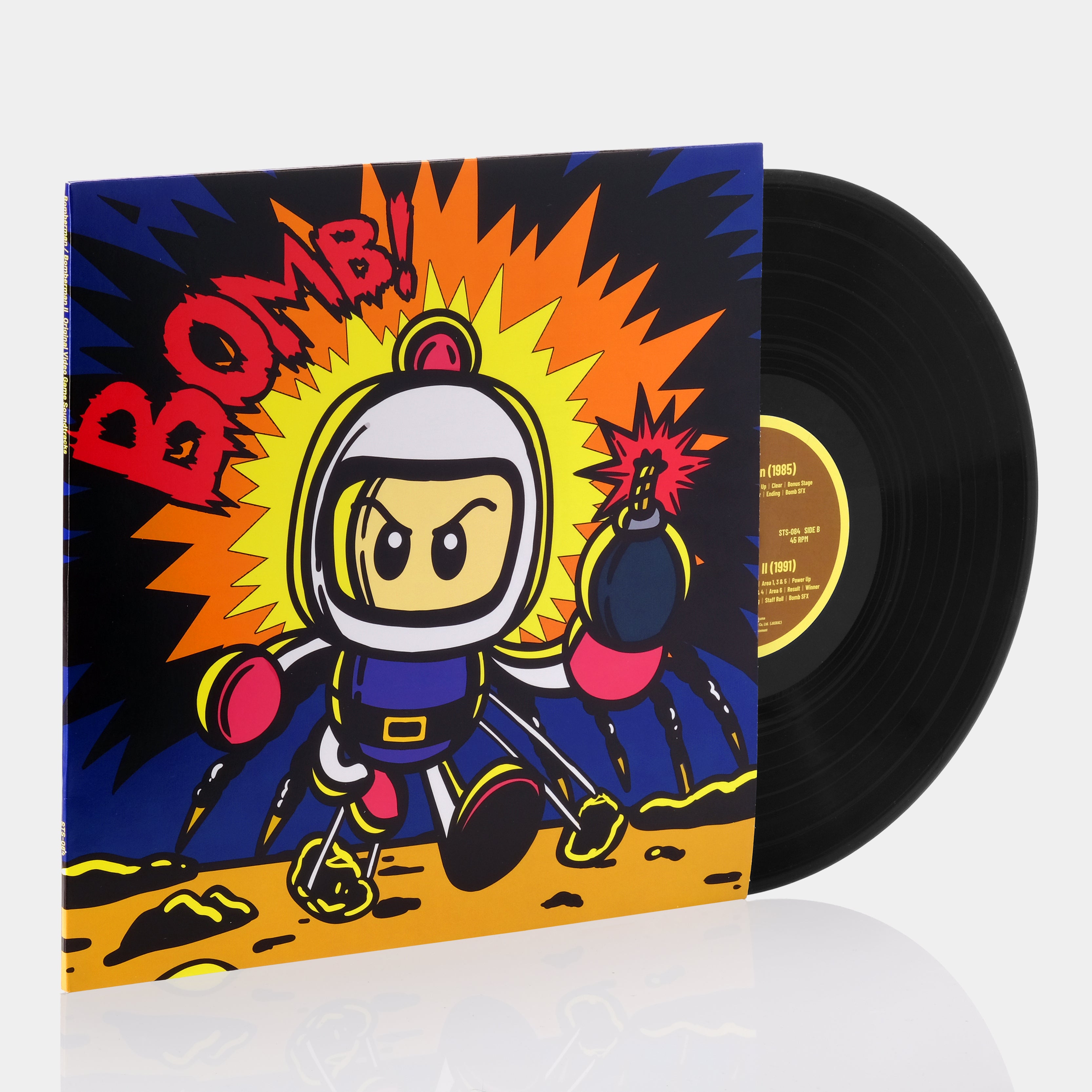 Jun Chikuma - Bomberman 1 + 2 LP Vinyl Record