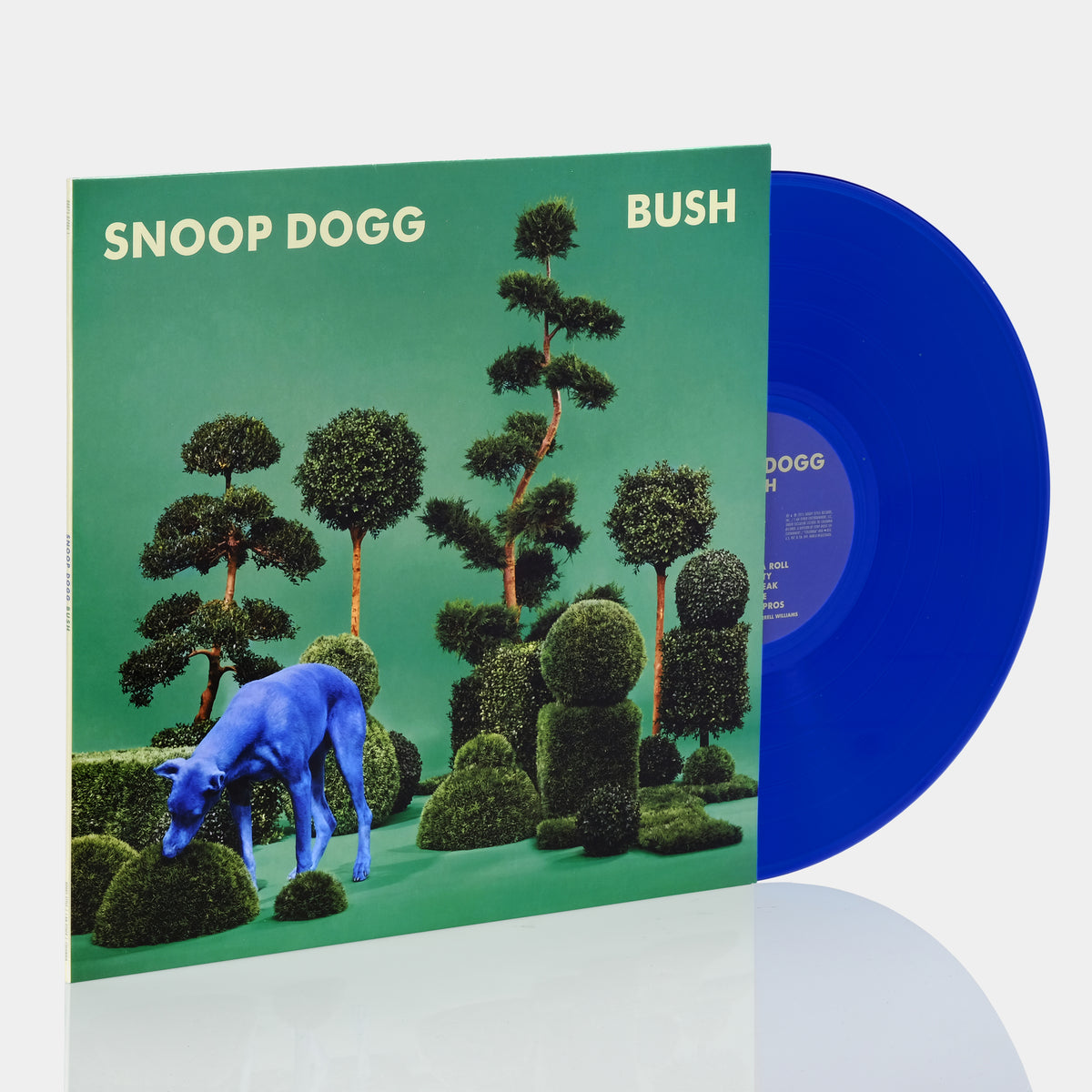 Bush Lp Snoop Dogg - Bush LP Blue Vinyl Record