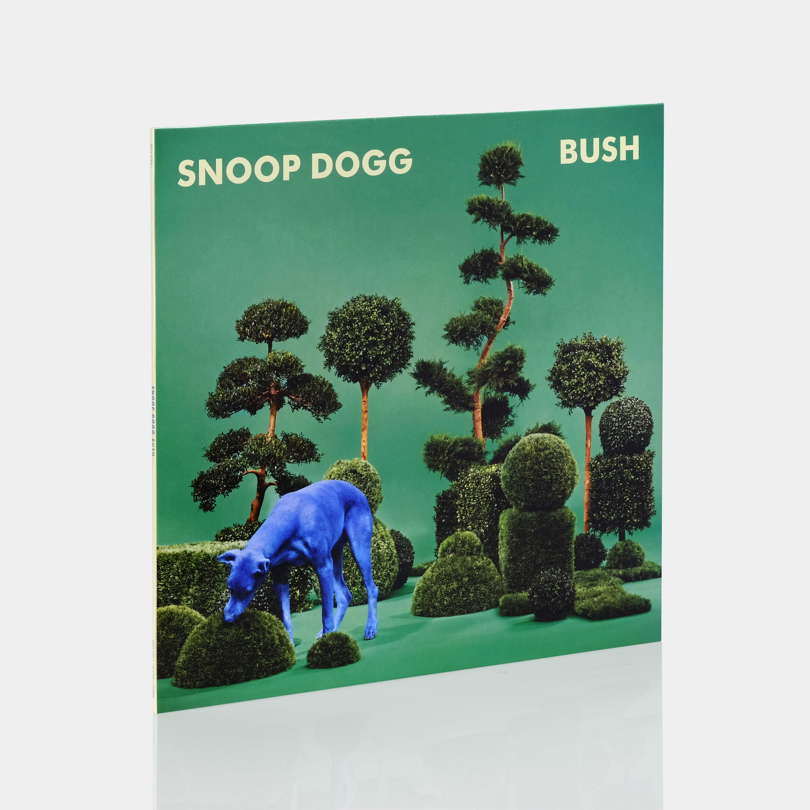 Snoop Dogg - Bush LP Blue Vinyl Record