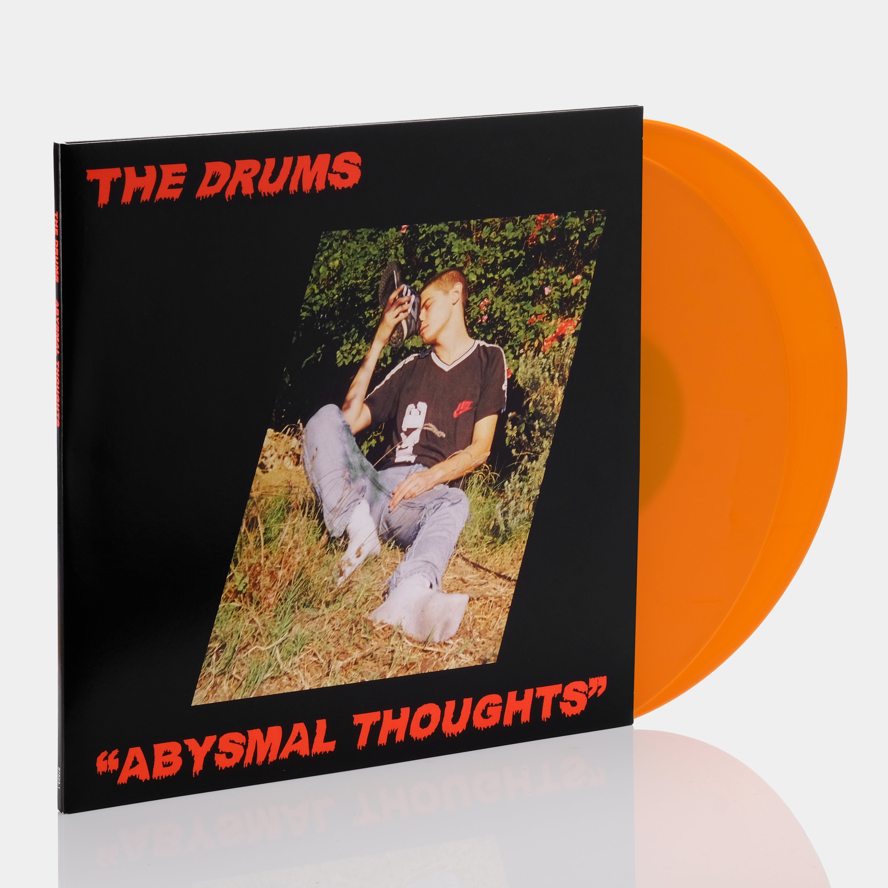The Drums - Abysmal Thoughts 2xLP Opaque Orange Vinyl Record