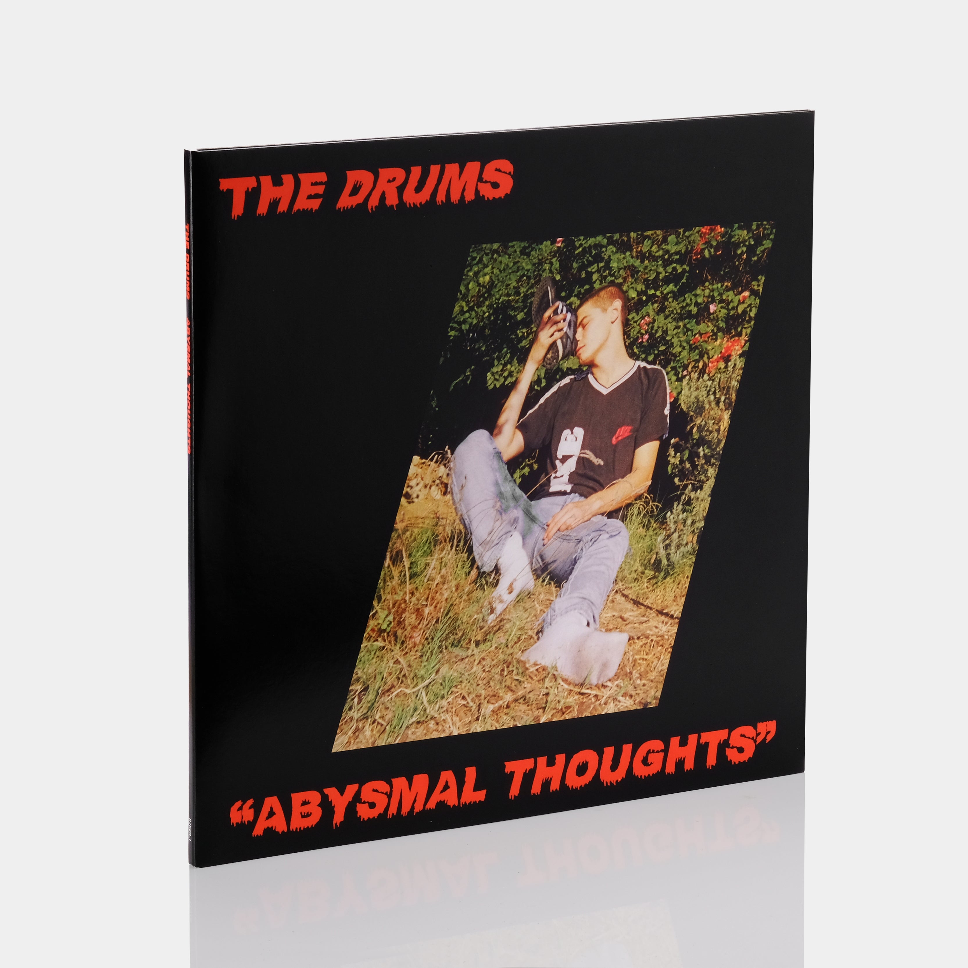 The Drums - Abysmal Thoughts 2xLP Opaque Orange Vinyl Record