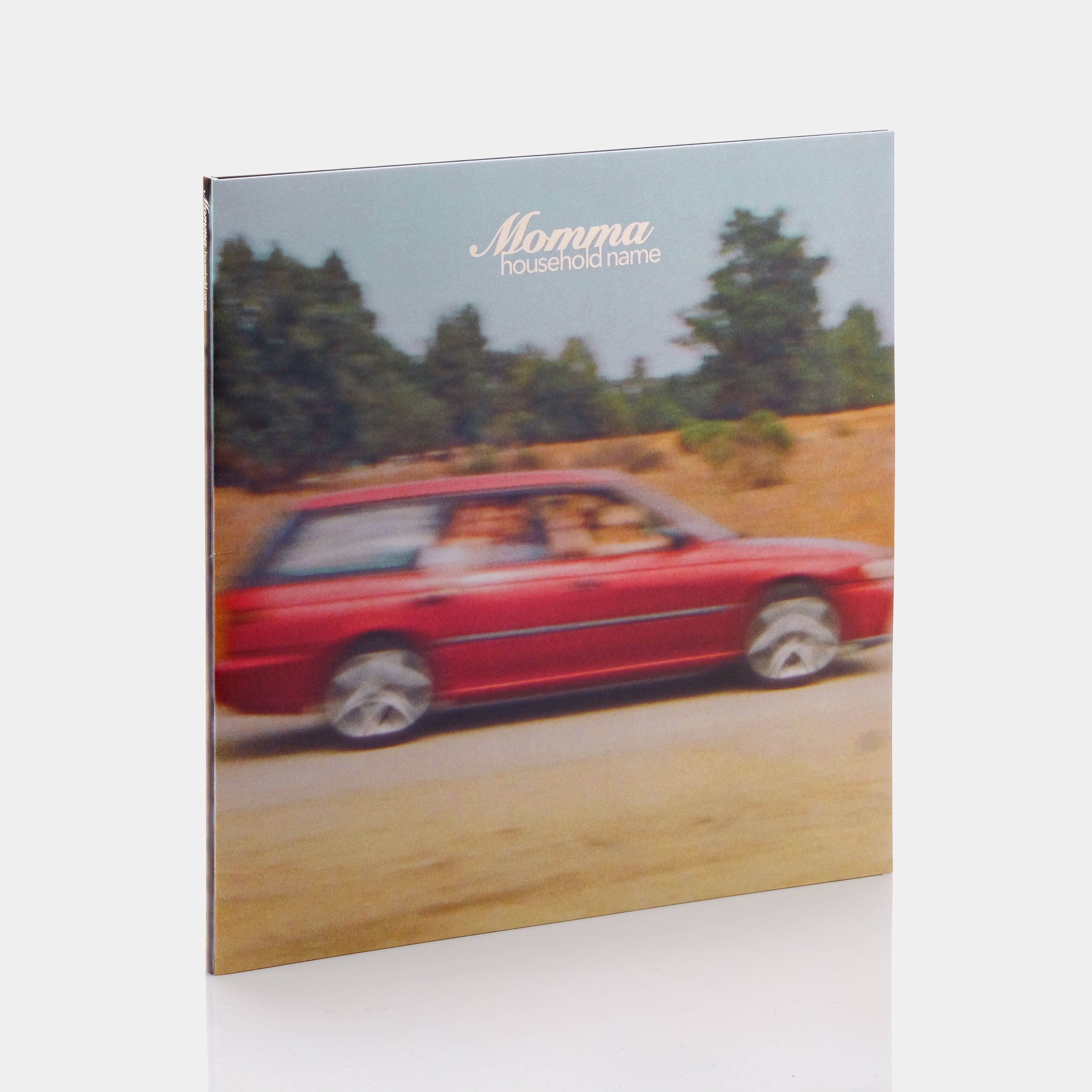 Momma - Household Name LP Red Vinyl Record