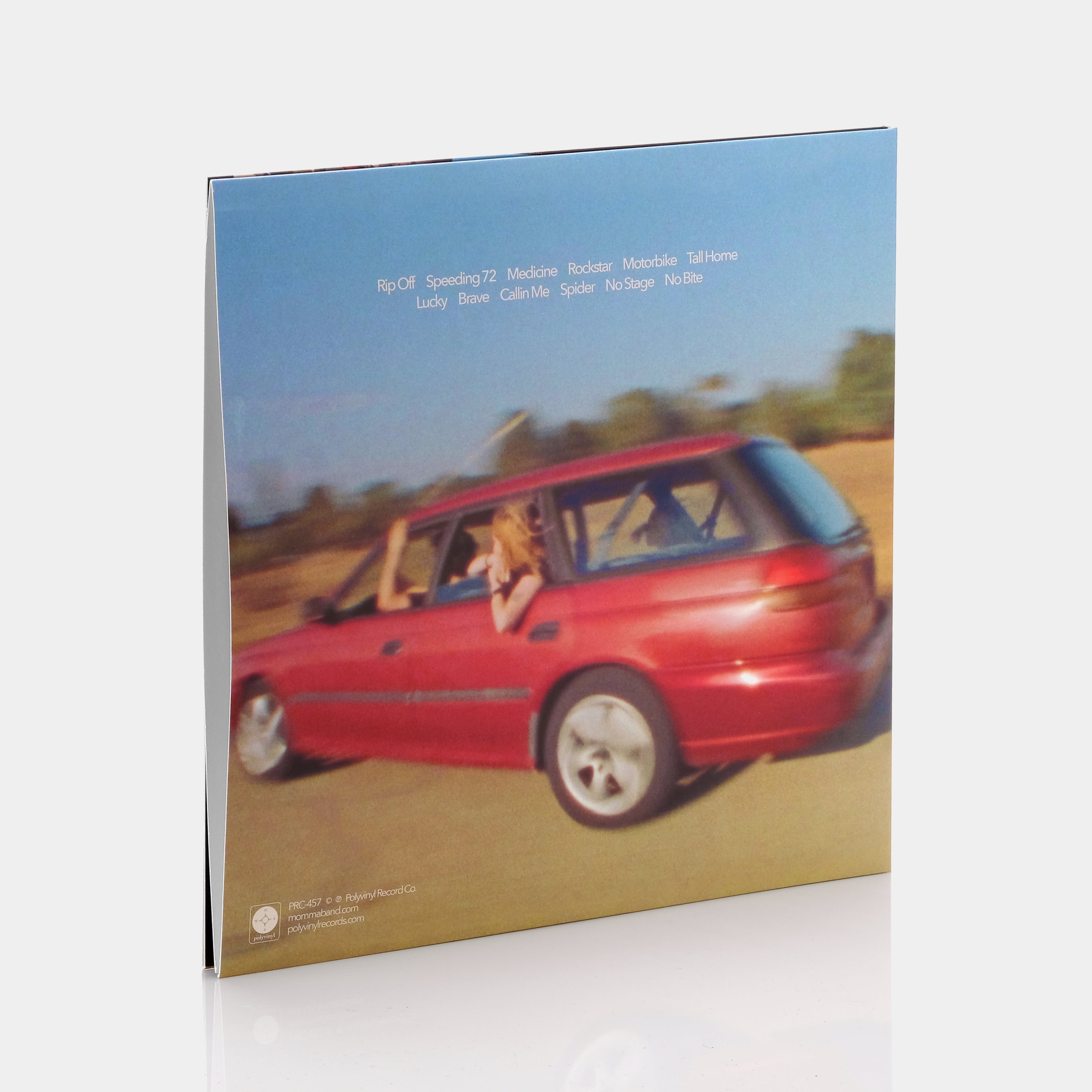 Momma - Household Name LP Red Vinyl Record
