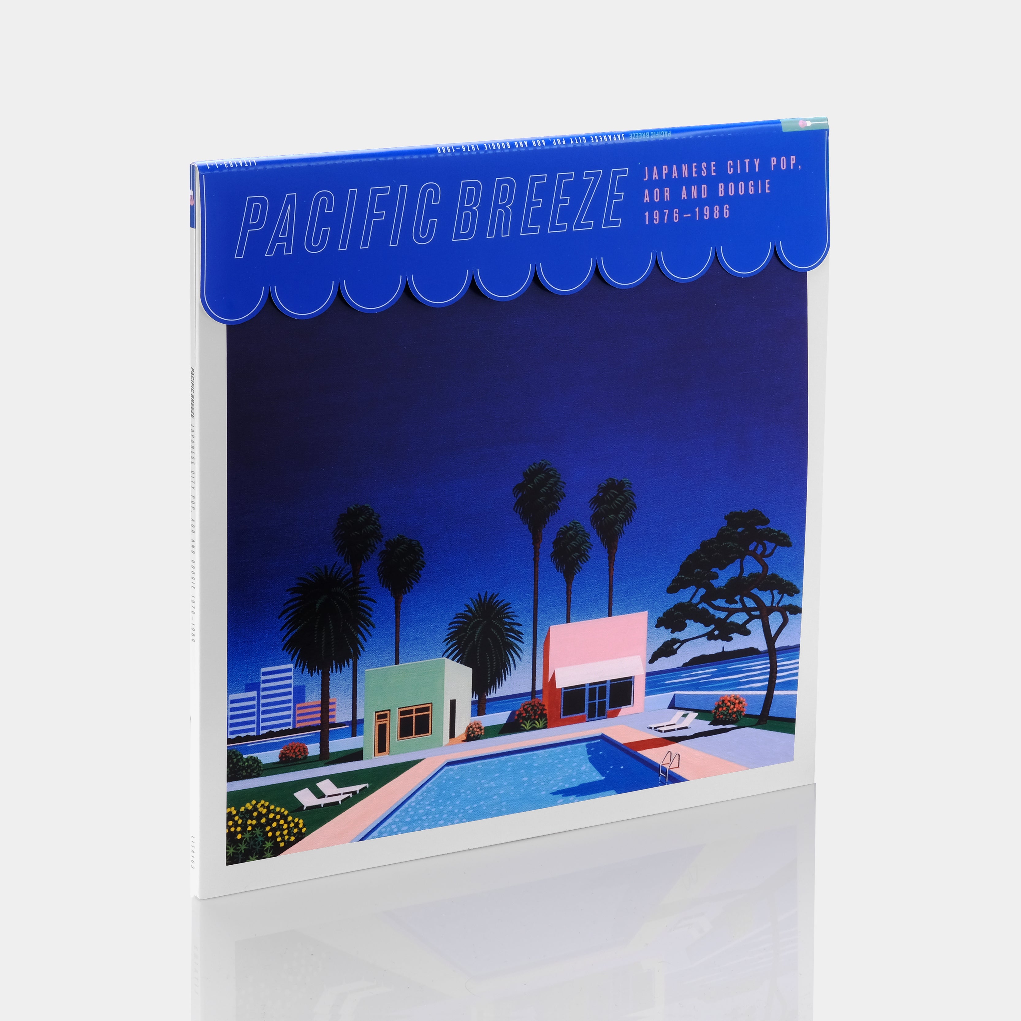 Pacific Breeze - Japanese City Pop, AOR And Boogie 1976-1986 2xLP Tricolor Vinyl Record