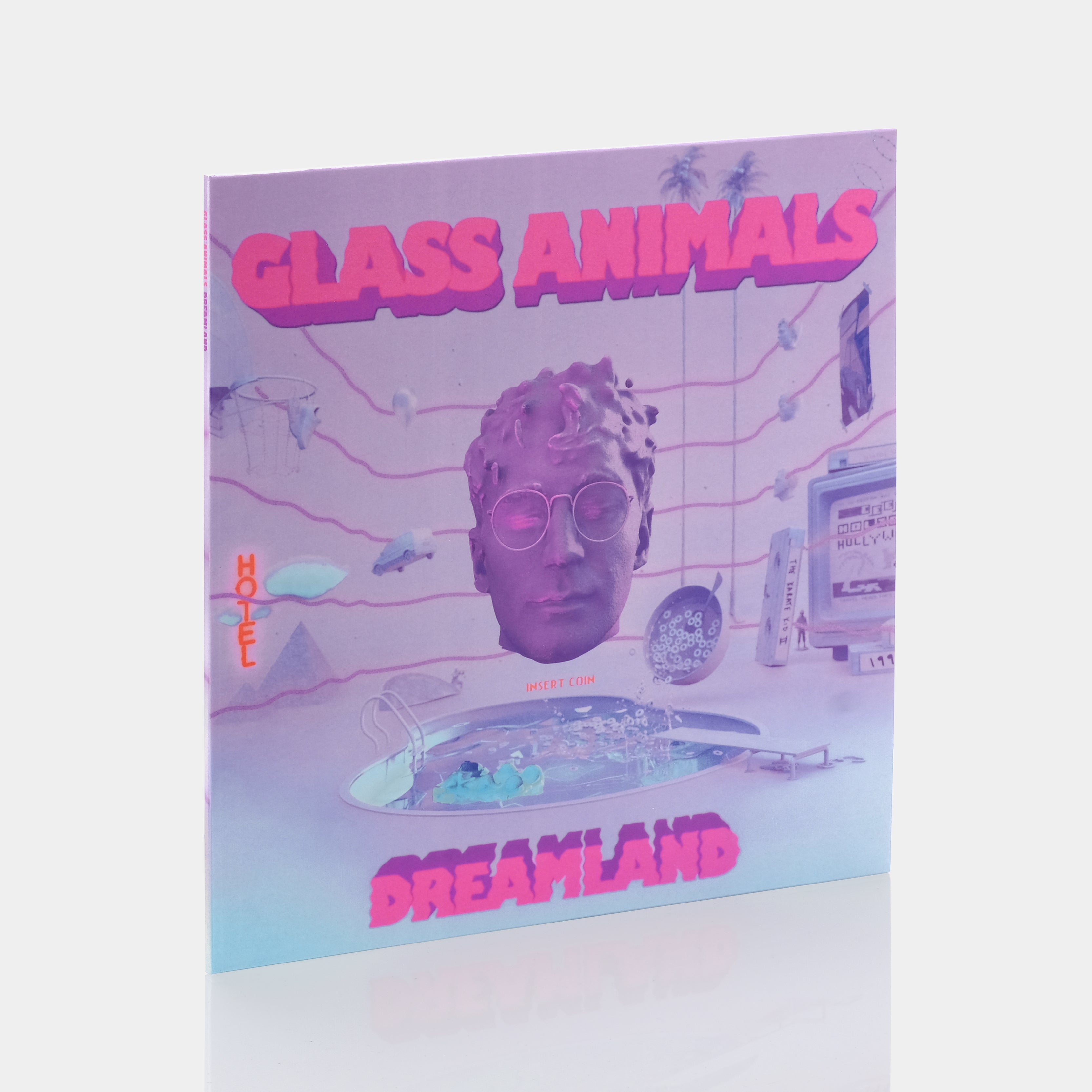 Glass Animals - Dreamland LP Glow in the Dark Vinyl Record
