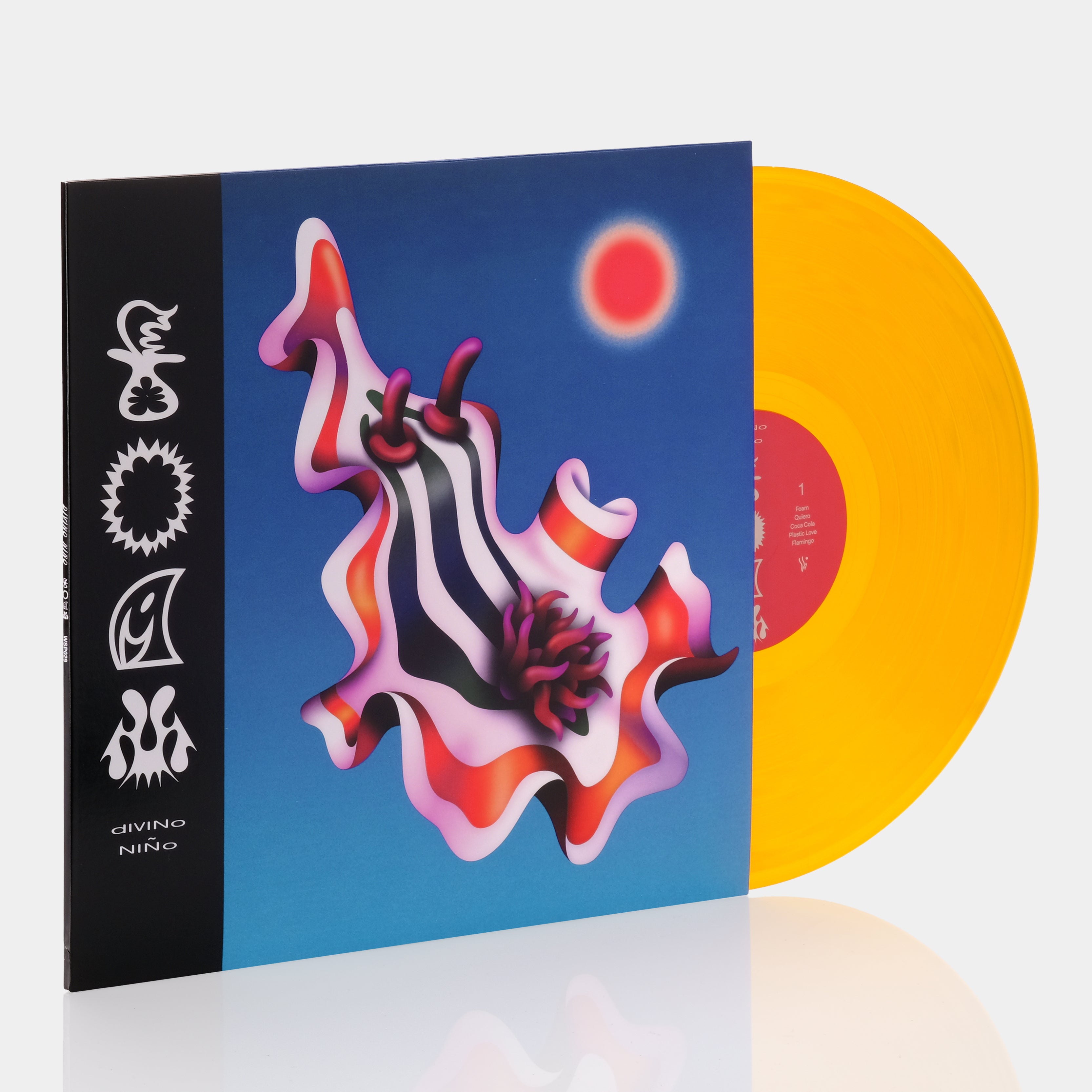 Divino Niño - Foam LP Translucent Orange Vinyl Record