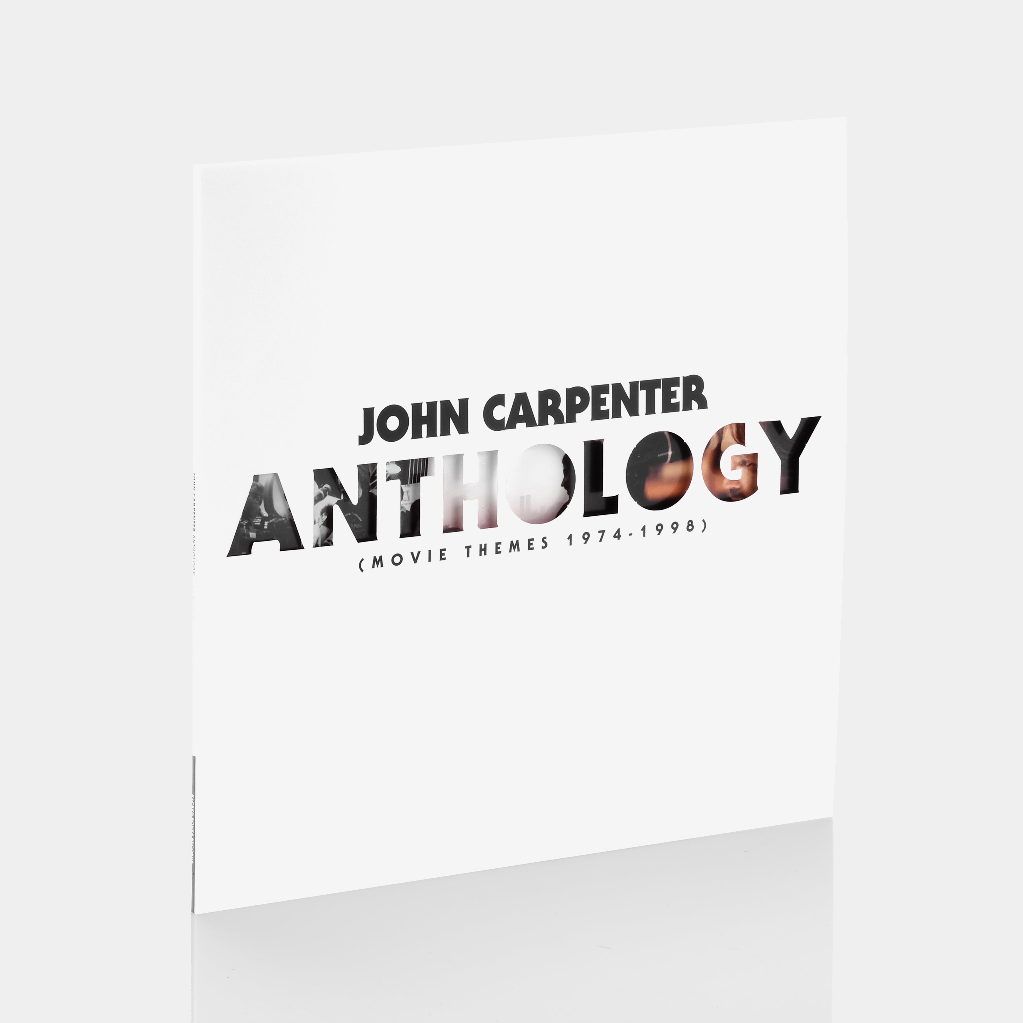 John Carpenter - Anthology (Movie Themes 1974-1998) LP Purple and Yellow Vinyl Record