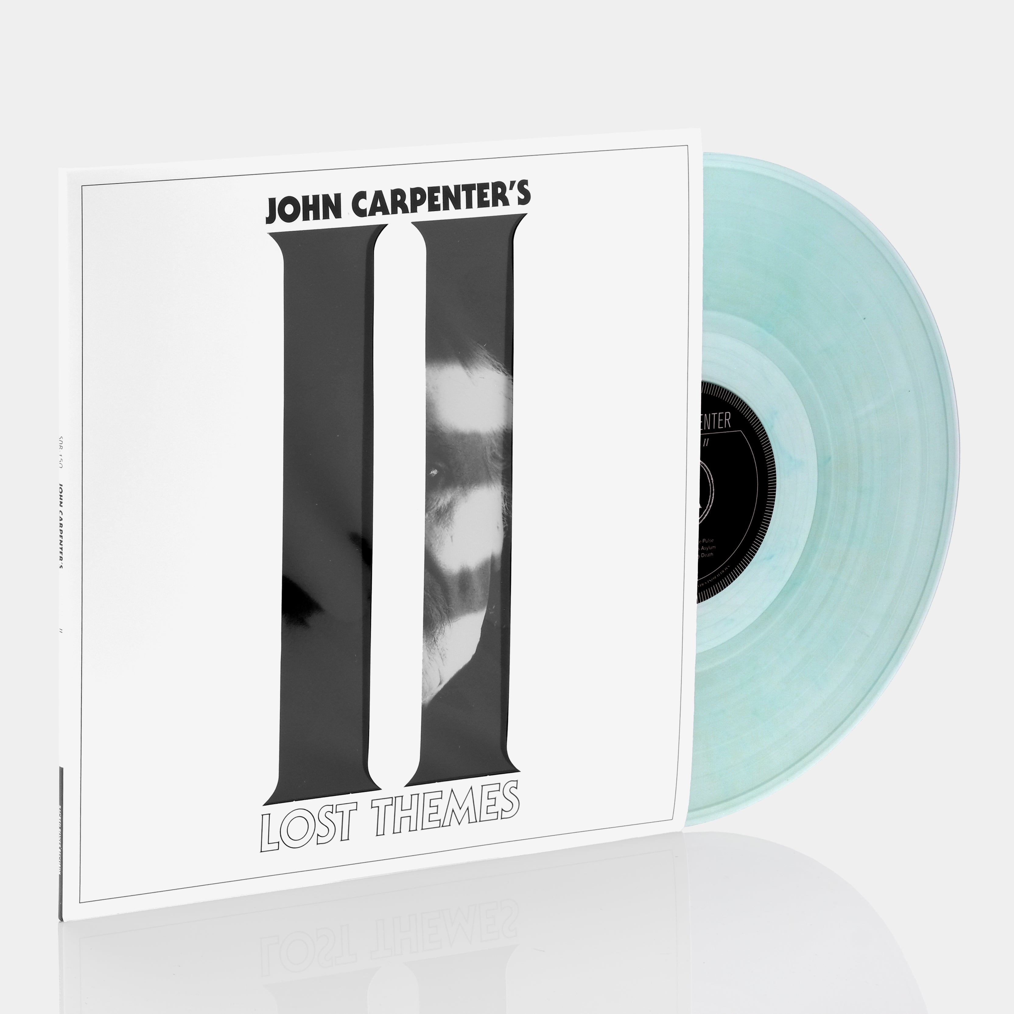 John Carpenter - Lost Themes II LP Blue Smoke Vinyl Record