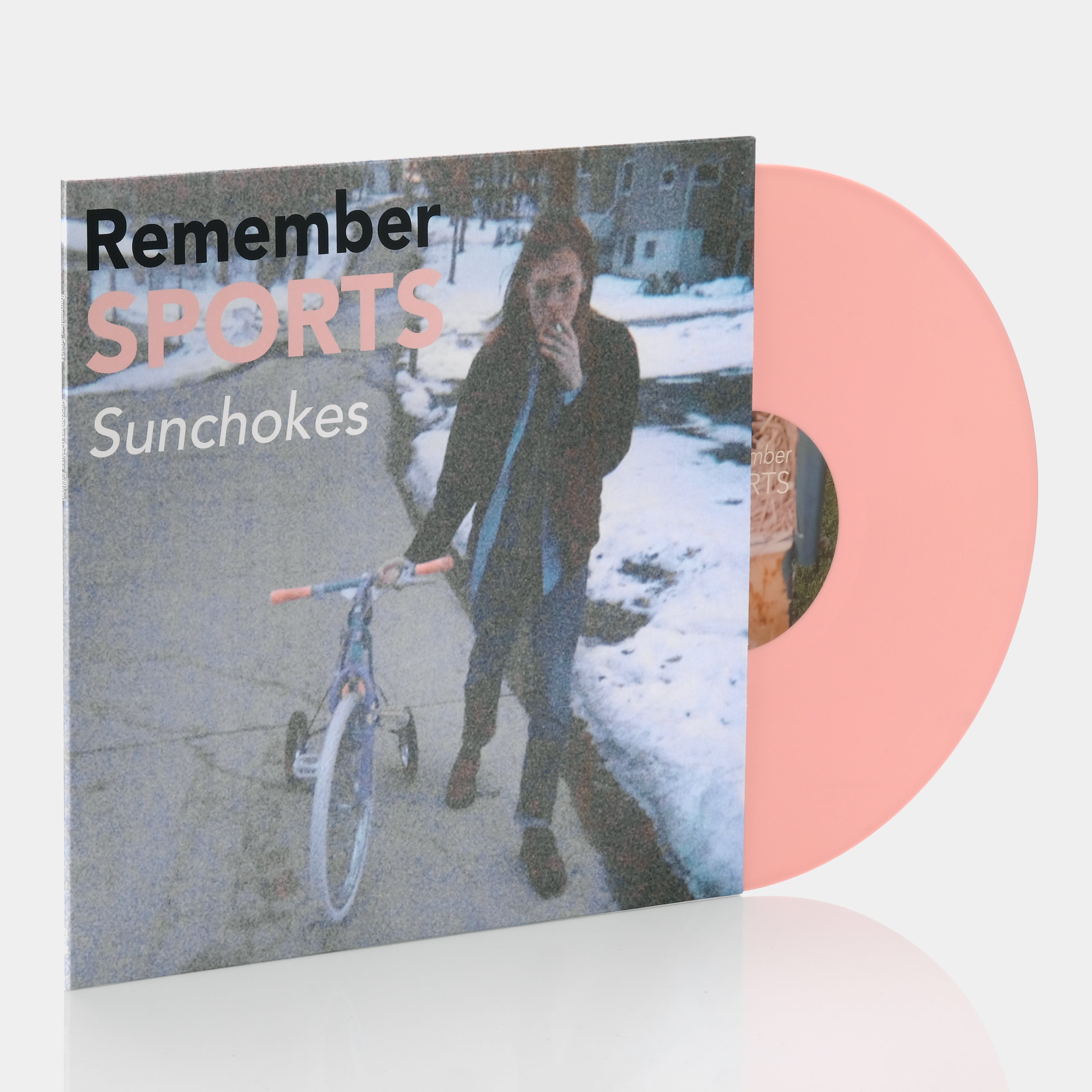 Remember Sports - Sunchokes LP Baby Pink Vinyl Record