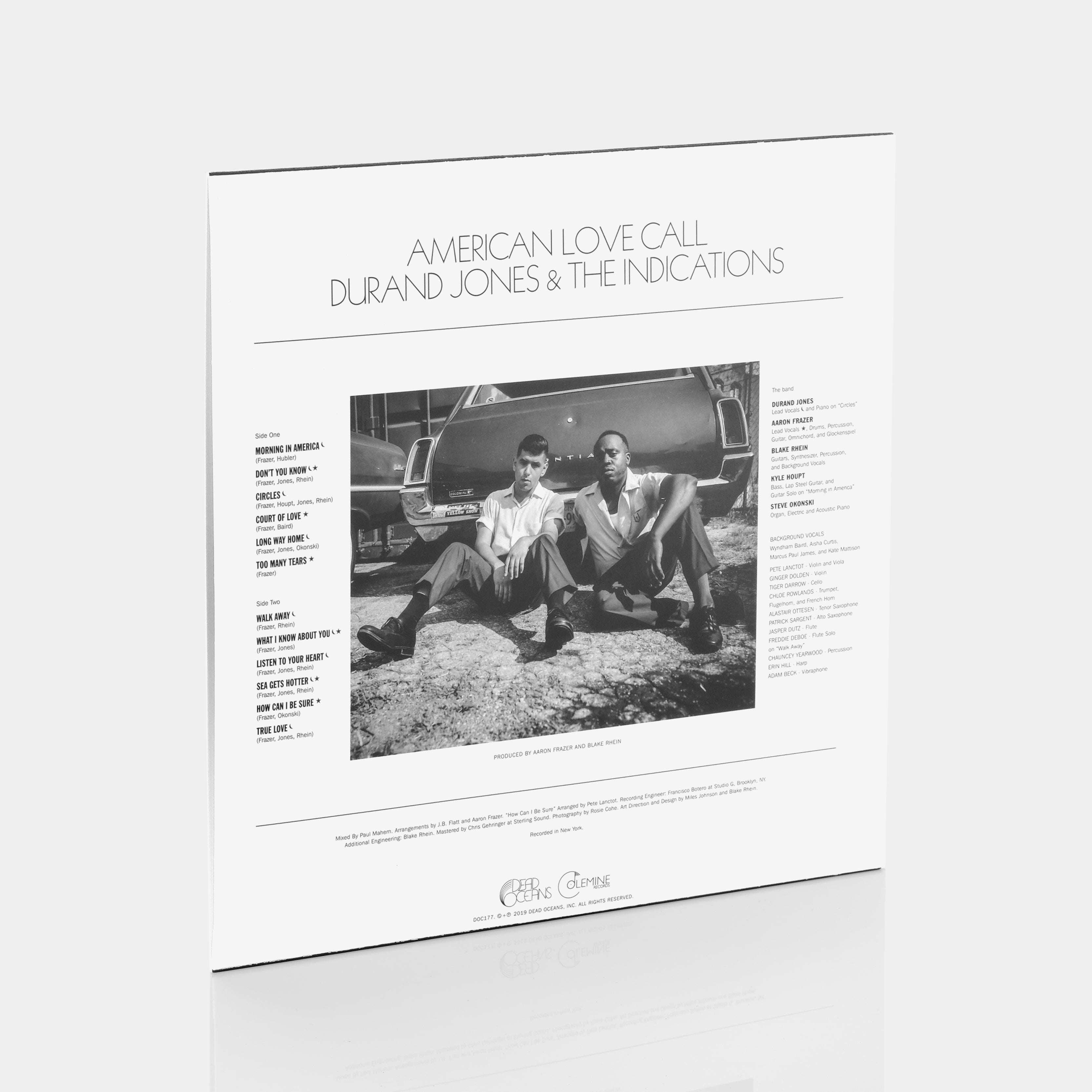Durand Jones & The Indications - American Love Call LP Vinyl Record
