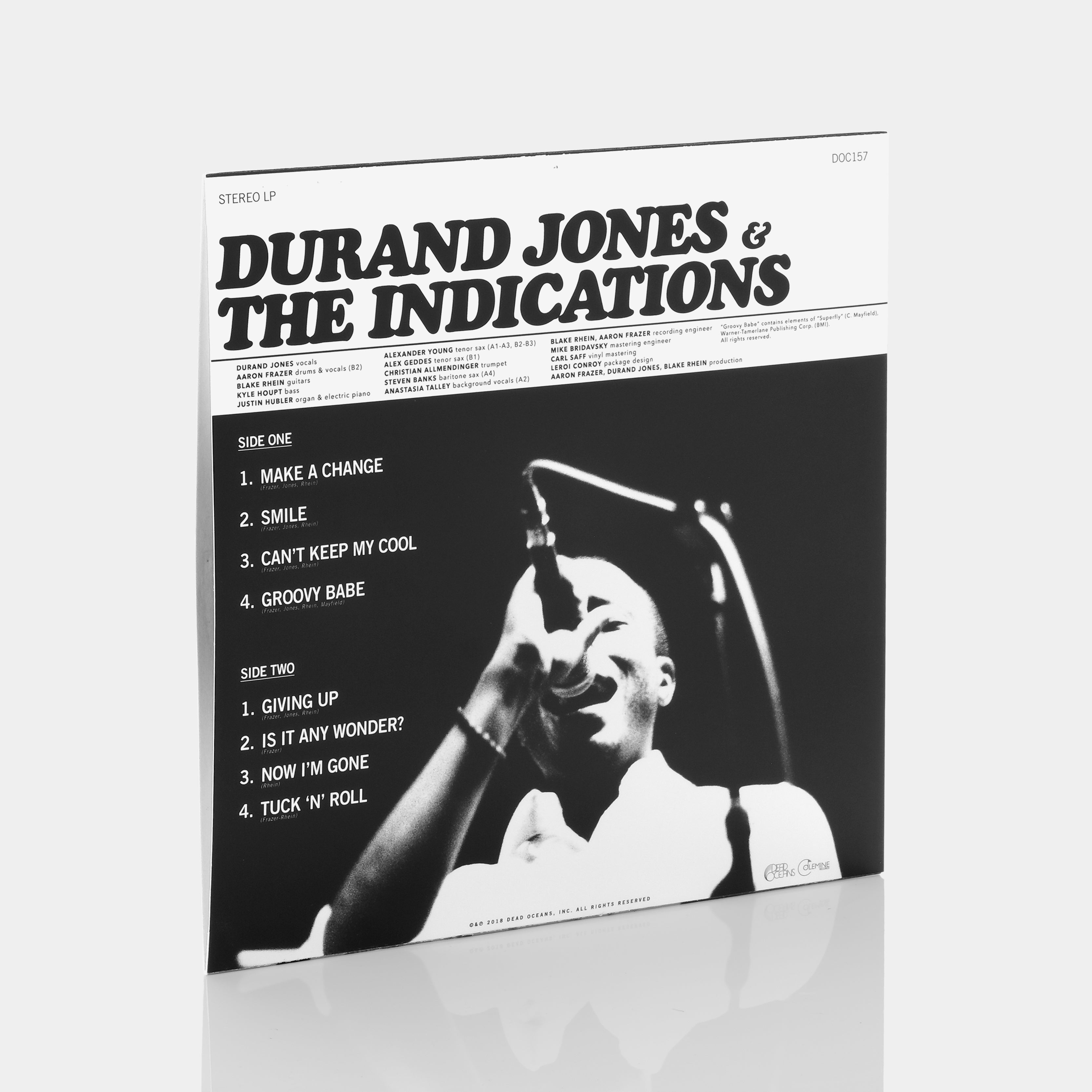 Durand Jones & The Indications - Durand Jones & The Indications LP Vinyl Record