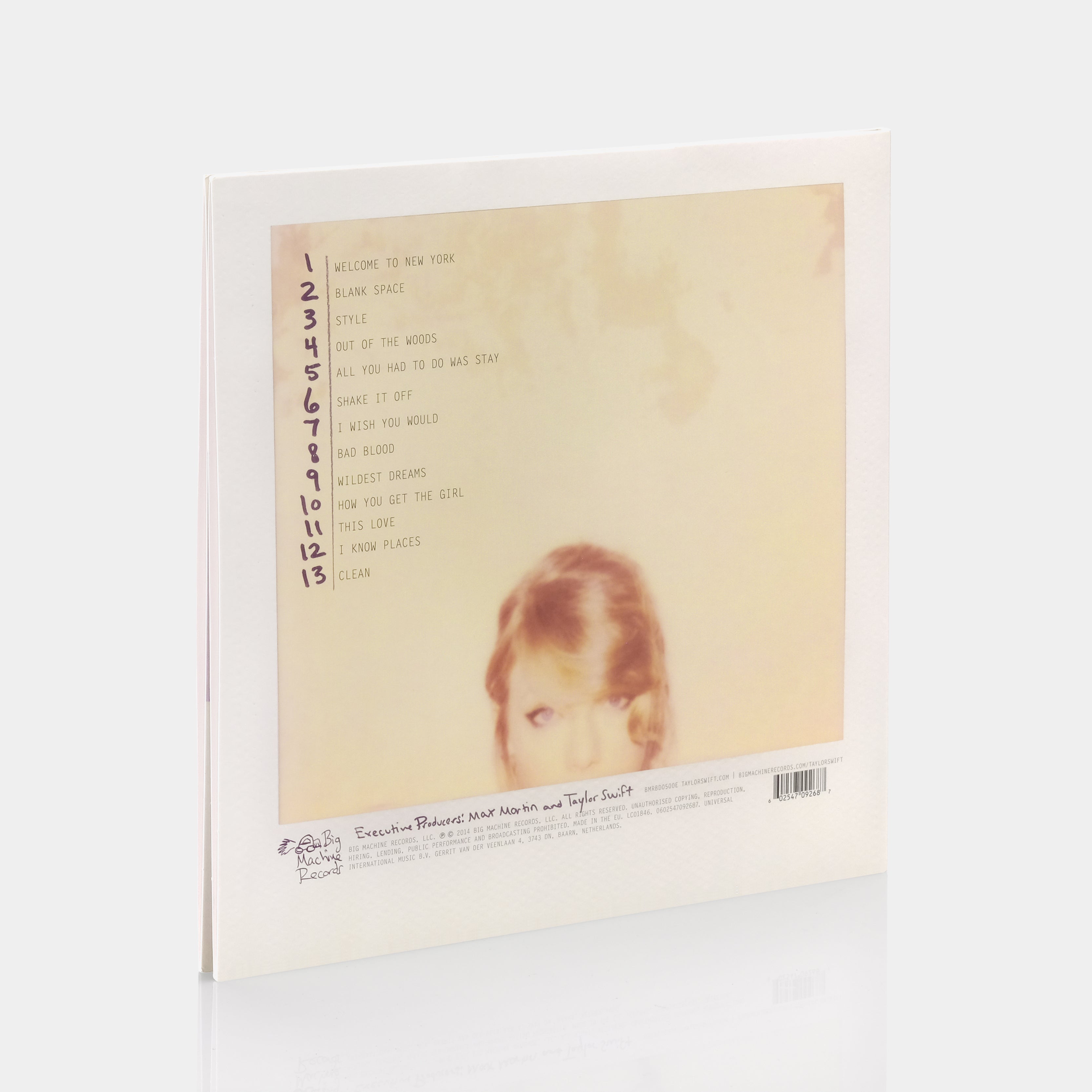 Taylor Swift - 1989 2xLP Vinyl Record