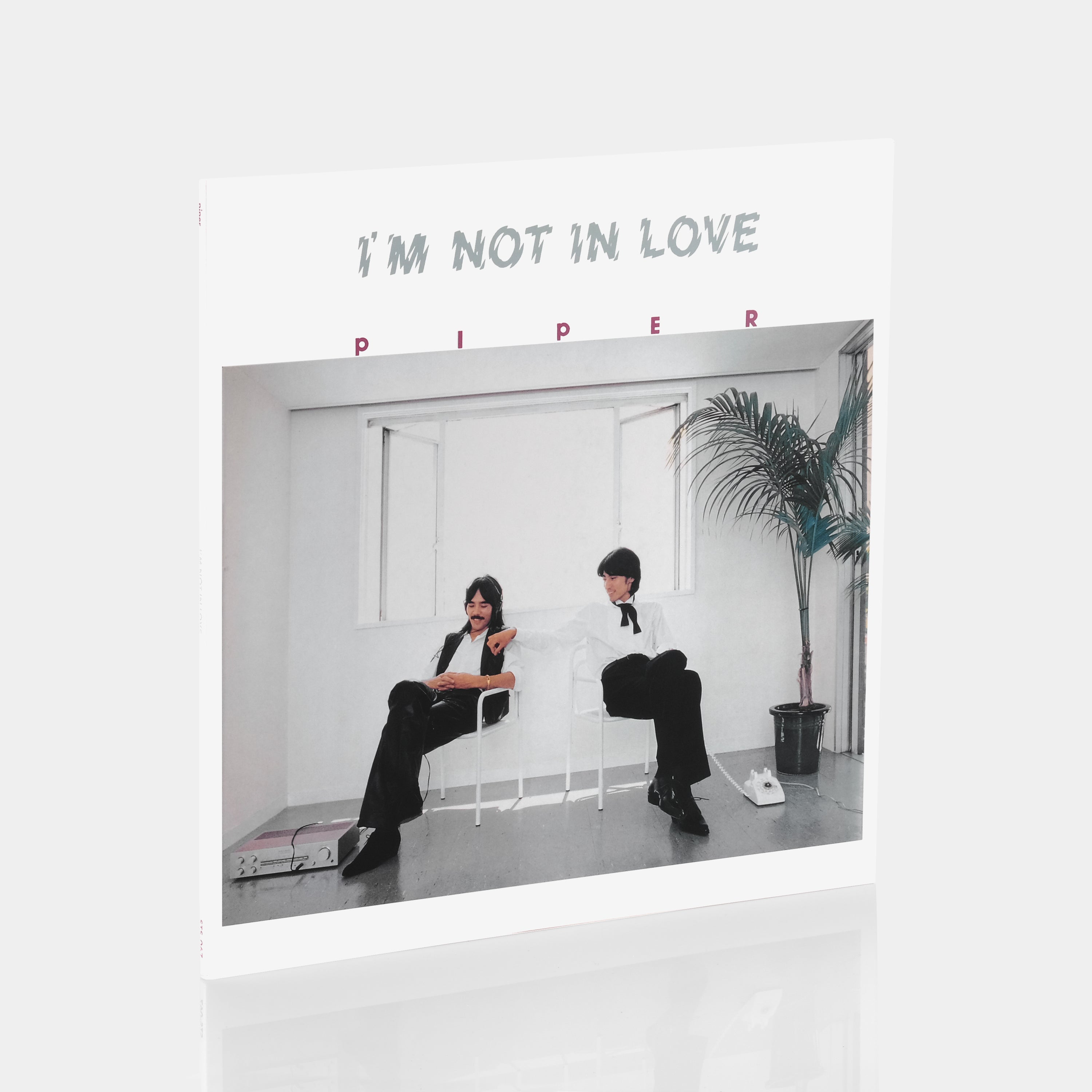 Piper - I'm Not In Love LP White Vinyl Record