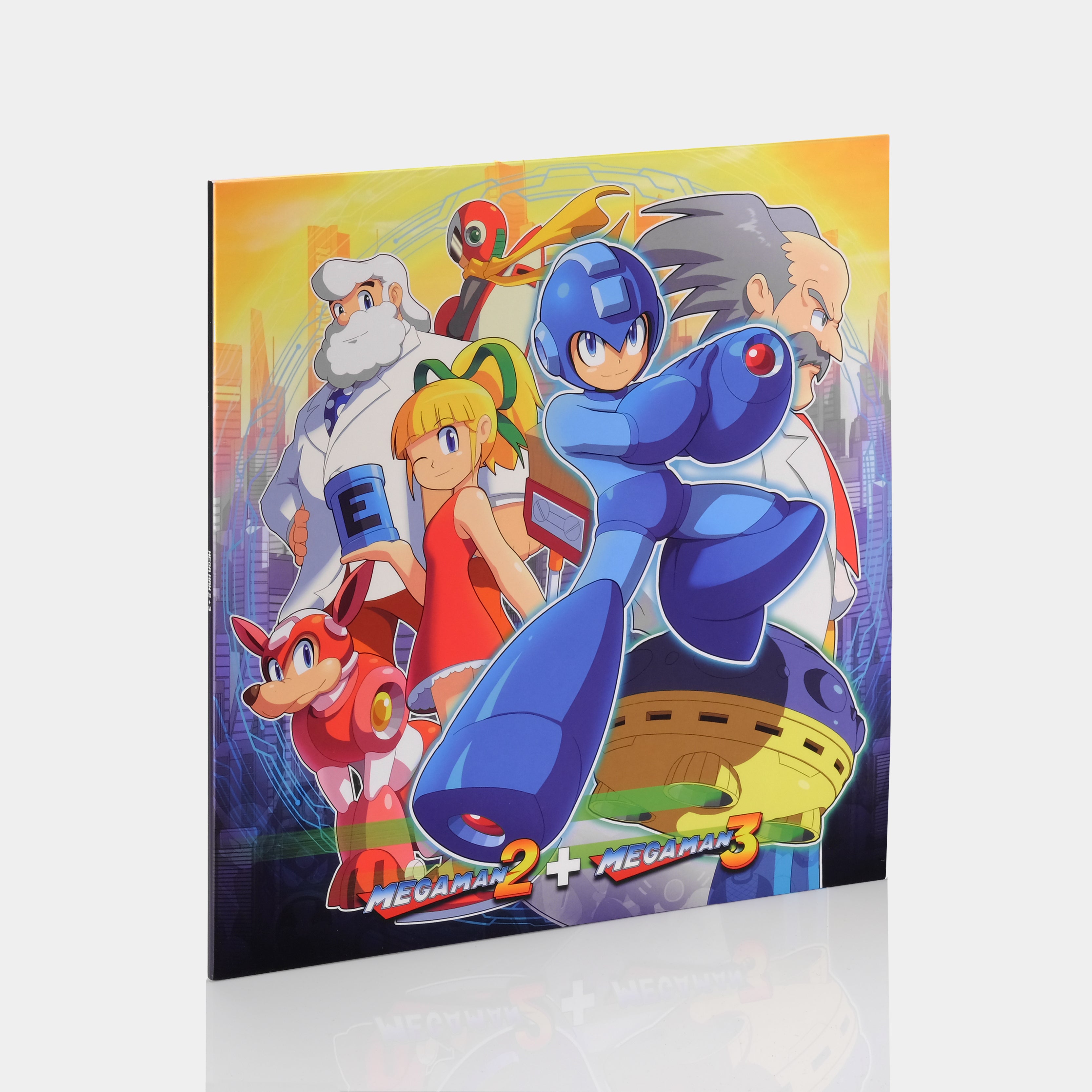 Capcom Sound Team - Mega Man 2 + Mega Man 3 LP Vinyl Record
