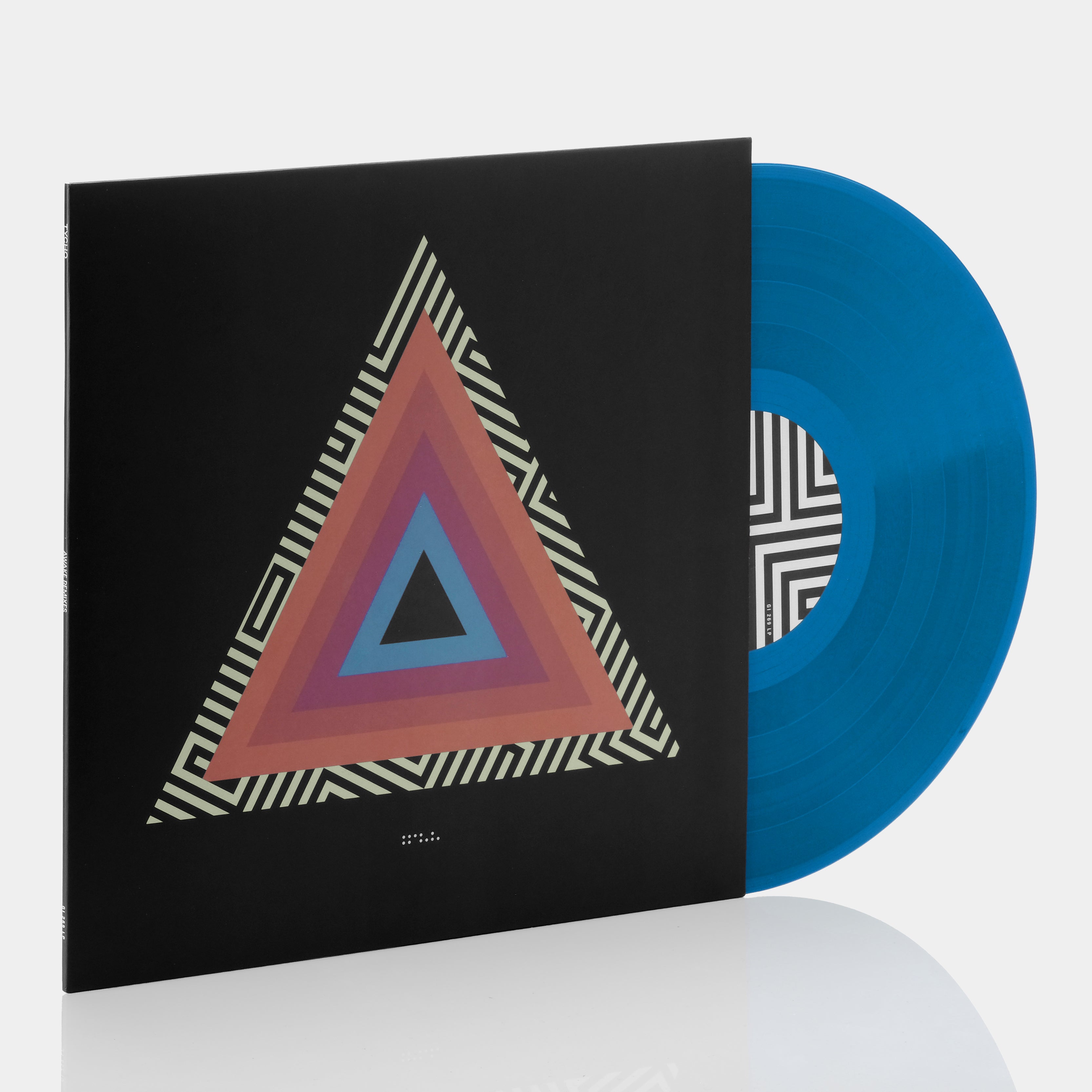 Tycho - Awake (Remixes) LP Blue Vinyl Record