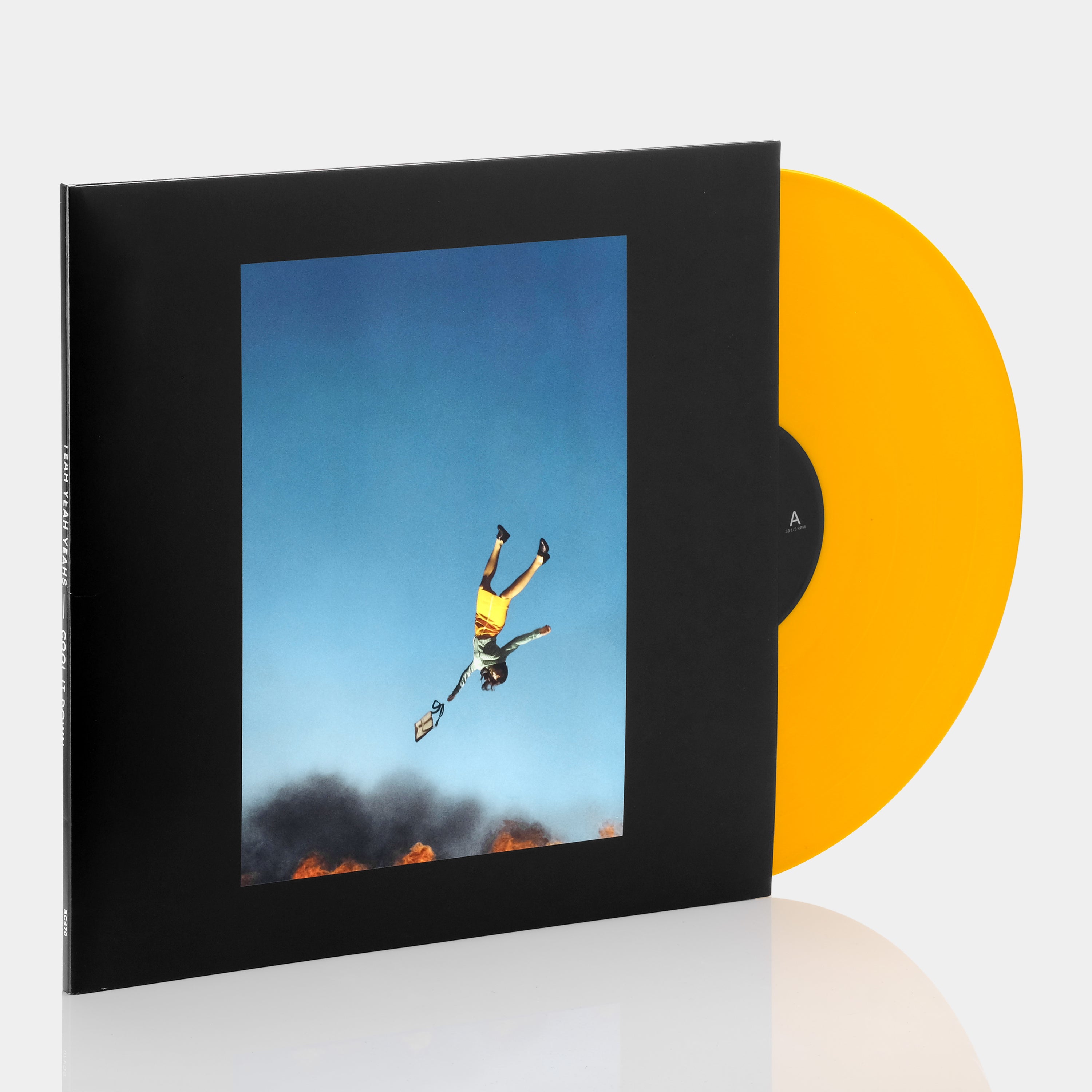 Yeah Yeah Yeahs - Cool It Down LP Opaque Yellow Vinyl Record