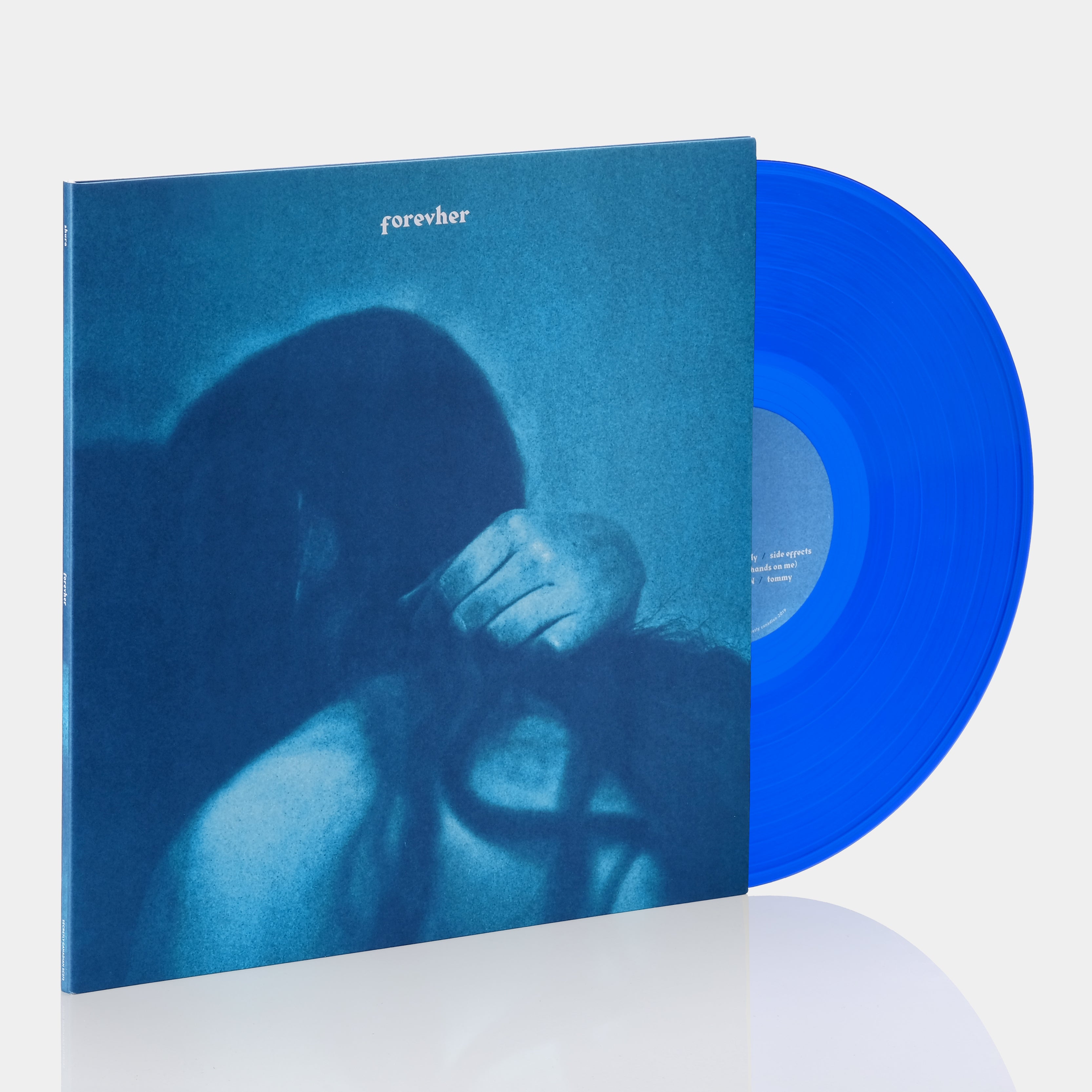 Shura - forevher LP Translucent Blue Vinyl Record