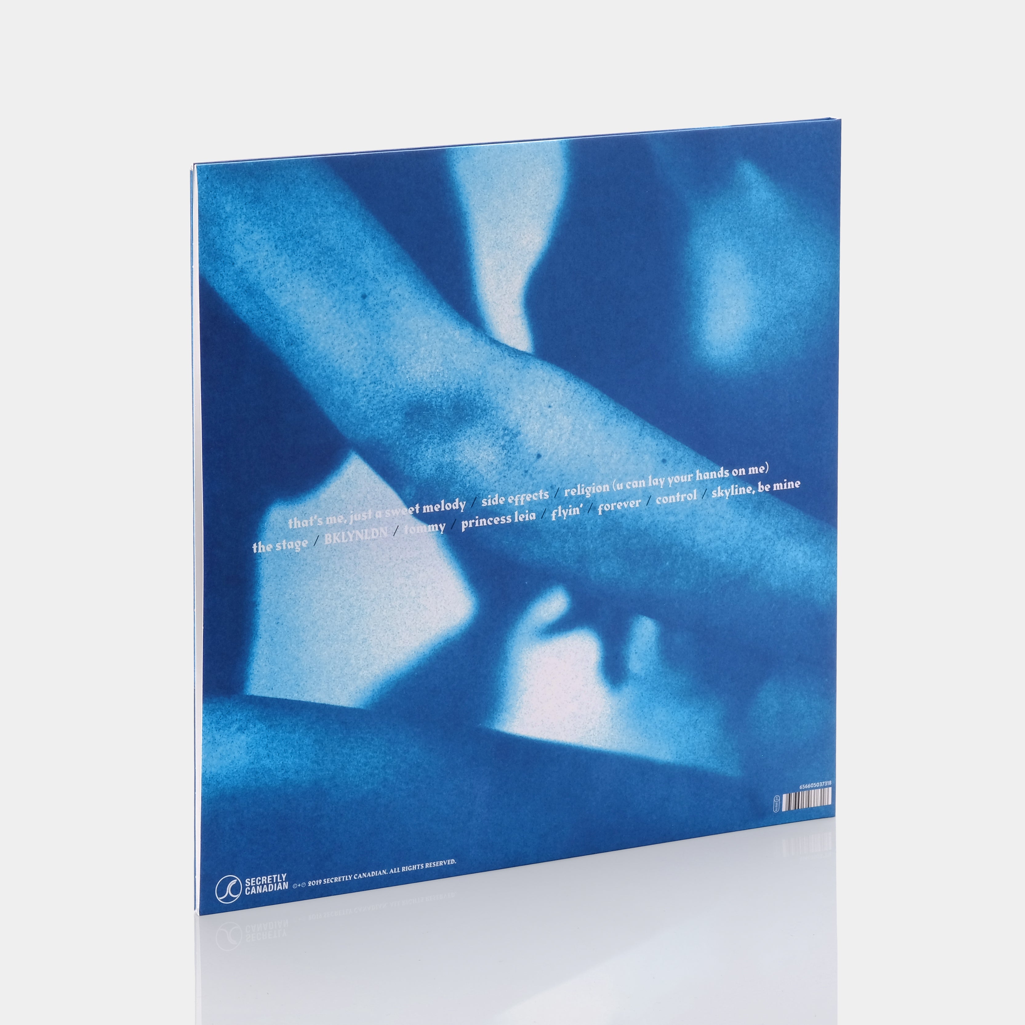 Shura - forevher LP Translucent Blue Vinyl Record