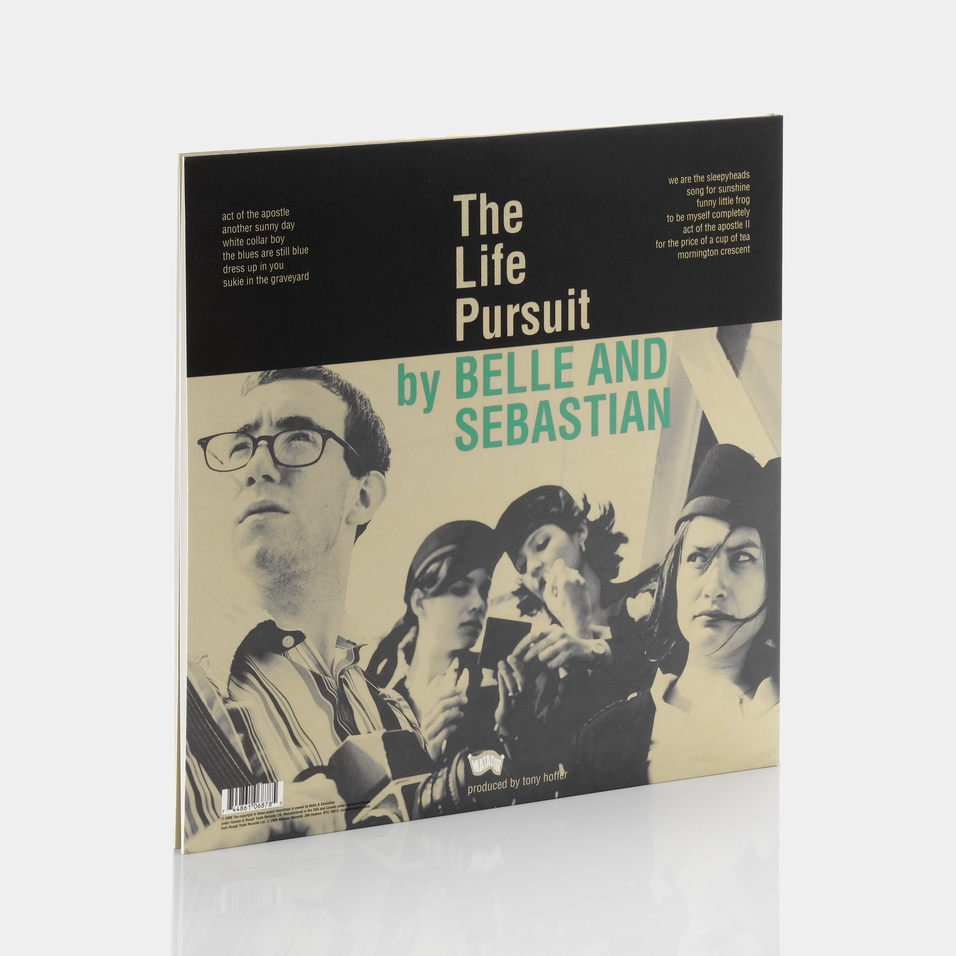 Belle And Sebastian - The Life Pursuit 2xLP Vinyl Record