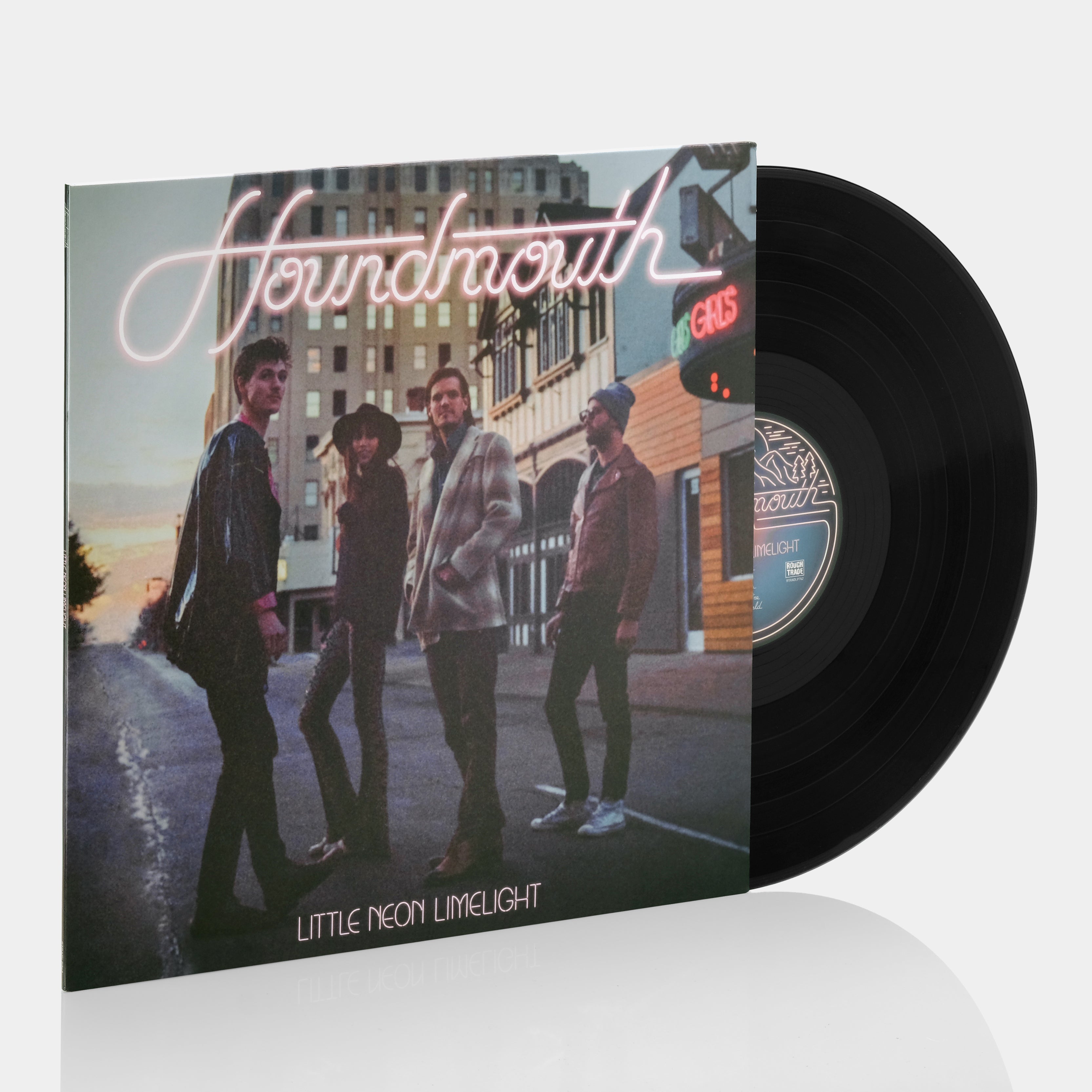 Houndmouth - Little Neon Limelight LP Vinyl Record