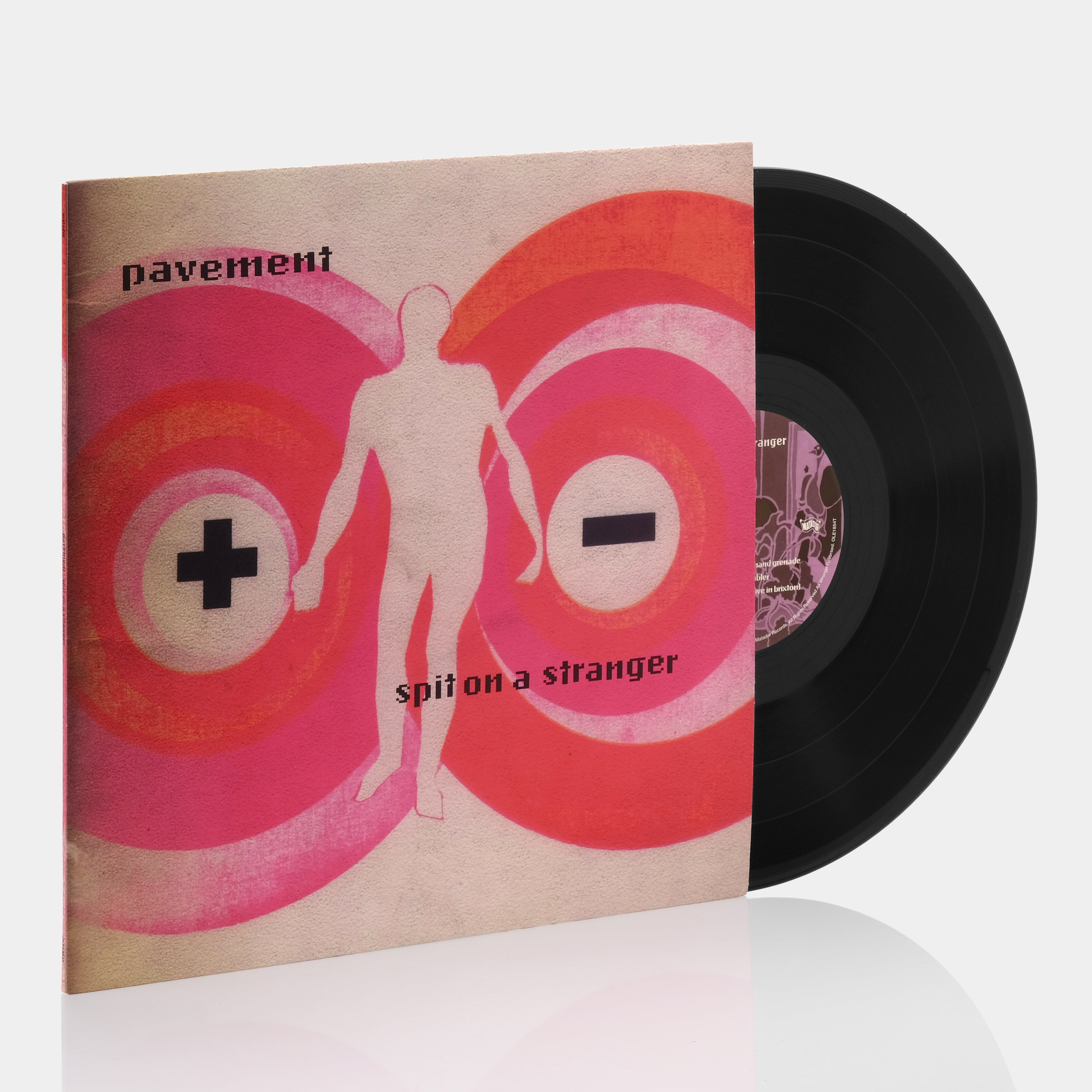 Pavement - Spit On A Stranger EP Vinyl Record