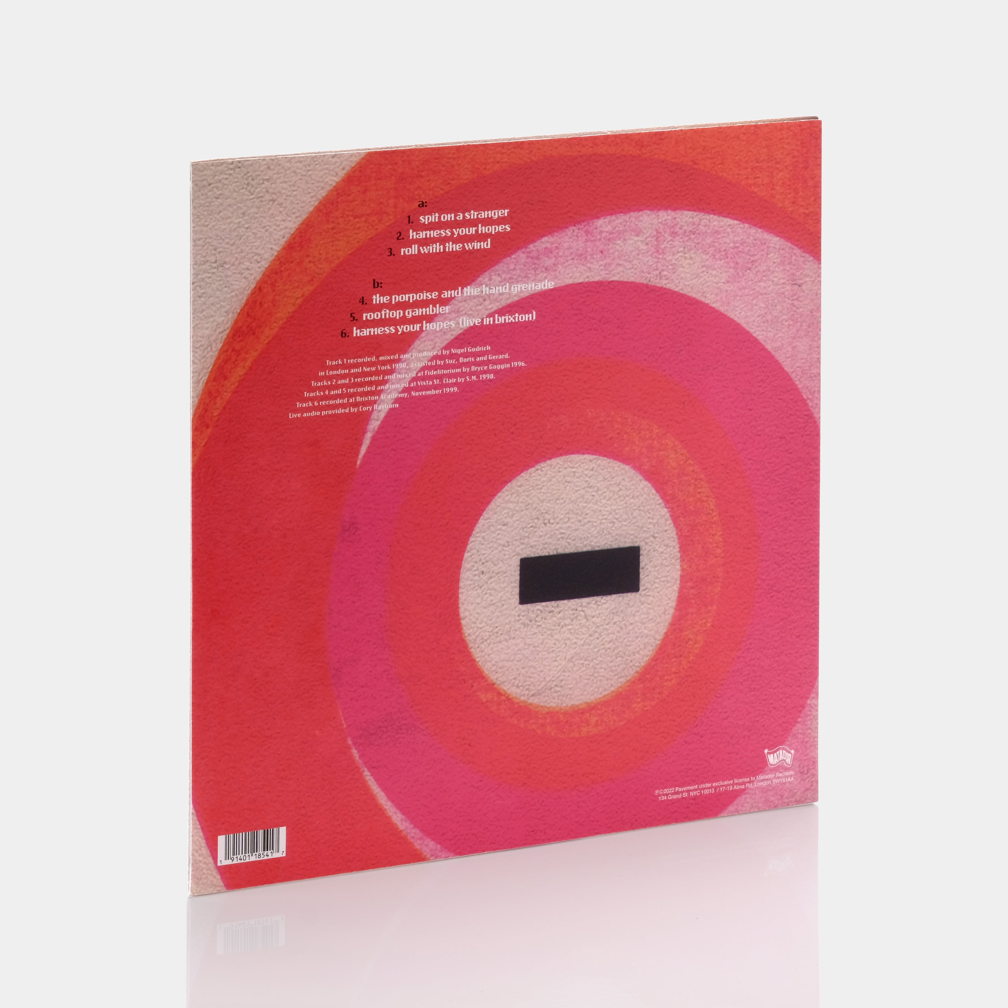Pavement - Spit On A Stranger EP Vinyl Record