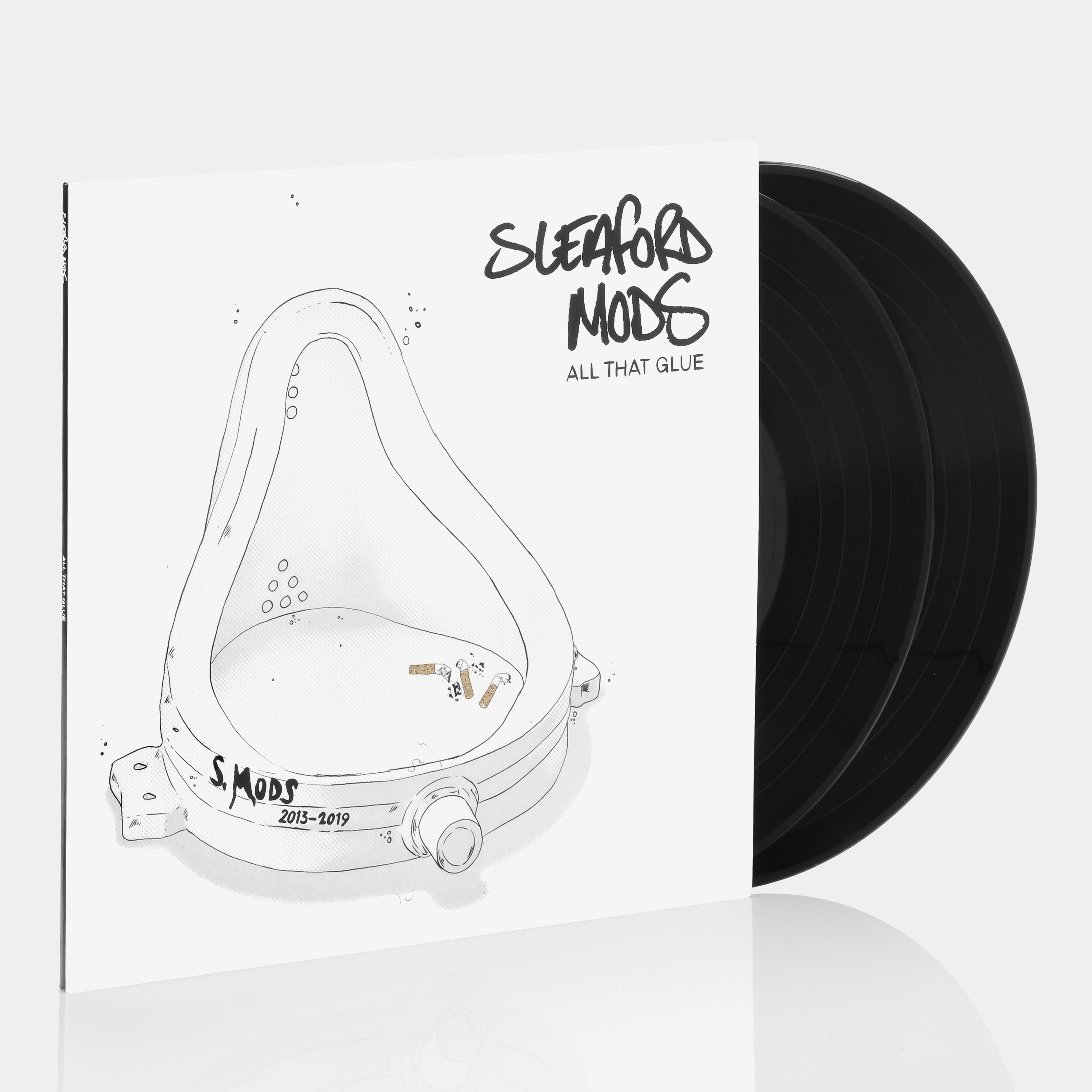 Sleaford Mods - All That Glue 2xLP Vinyl Record