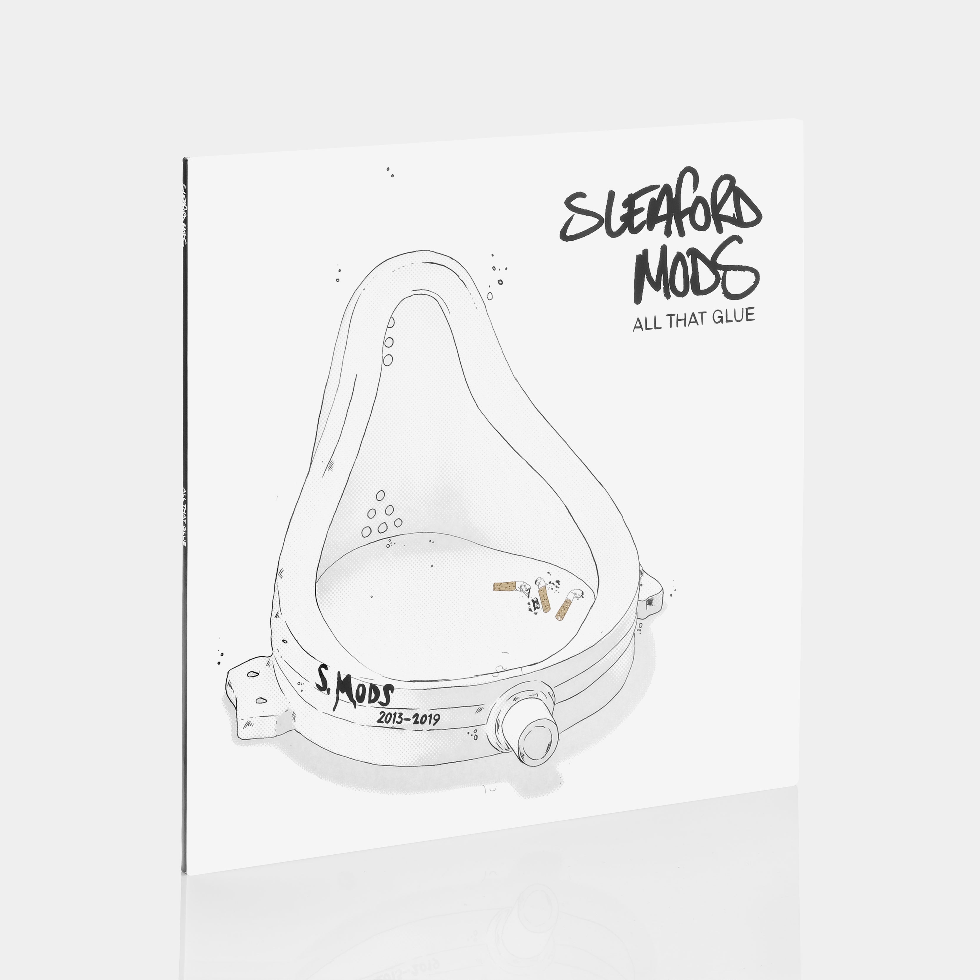 Sleaford Mods - All That Glue 2xLP Vinyl Record