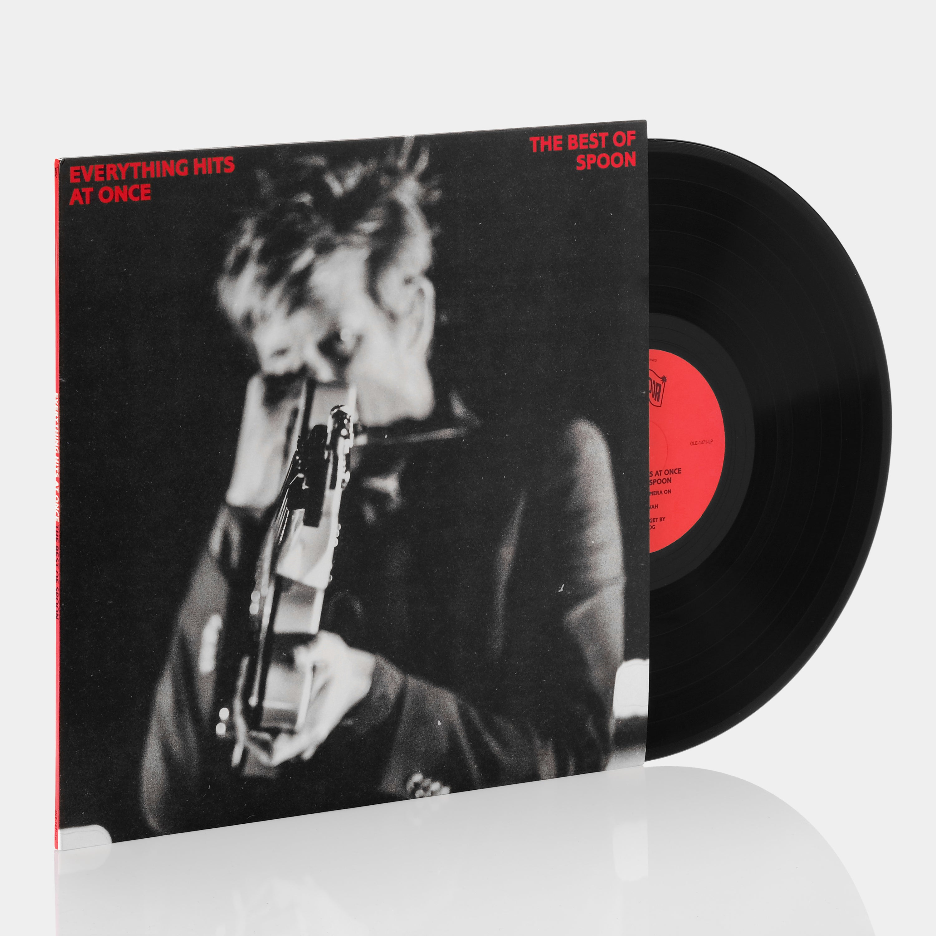 Spoon - Everything Hits At Once (The Best Of Spoon) LP Vinyl Record