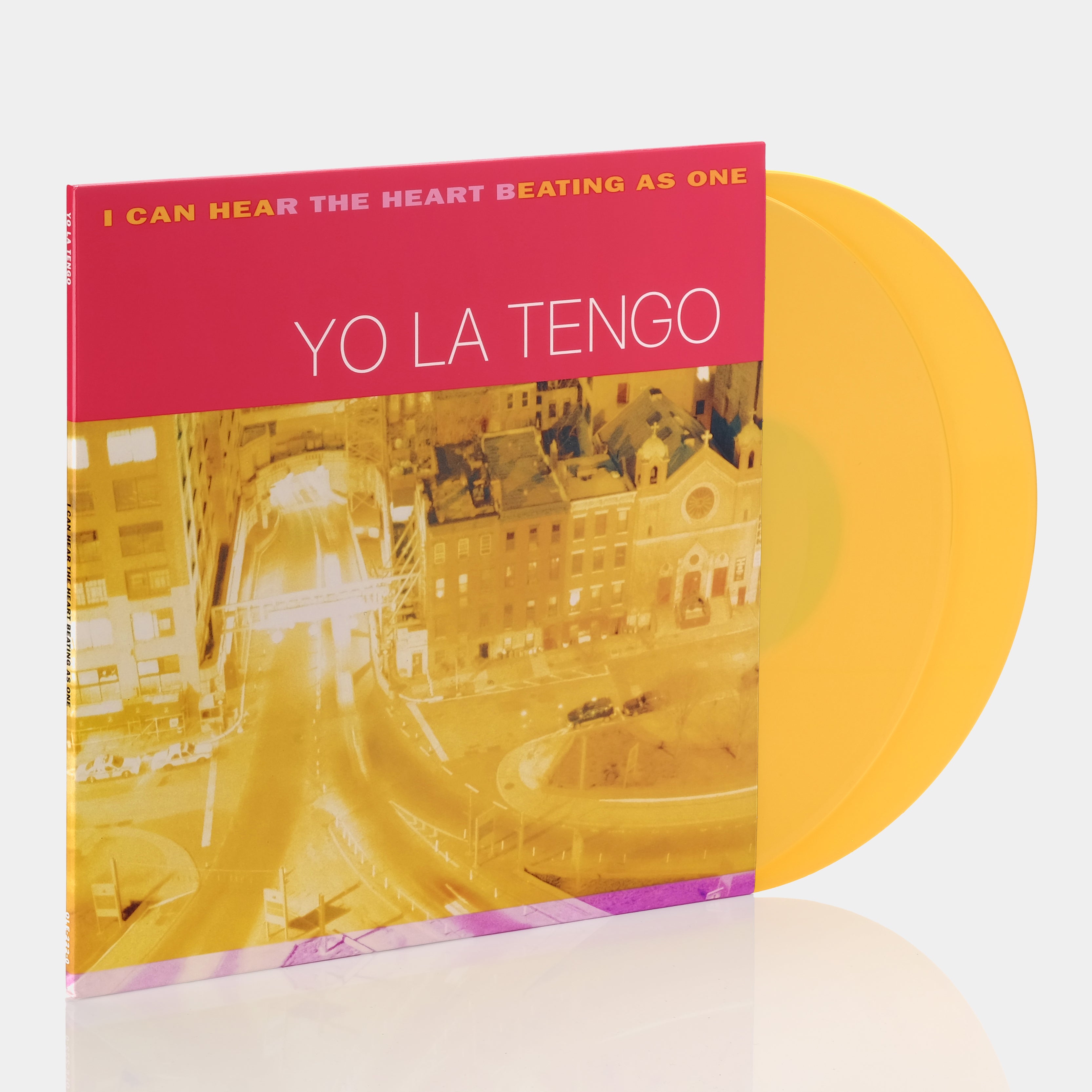 Yo La Tengo - I Can Hear The Heart Beating As One (25th Anniversary Pressing) 2xLP Yellow Vinyl Record