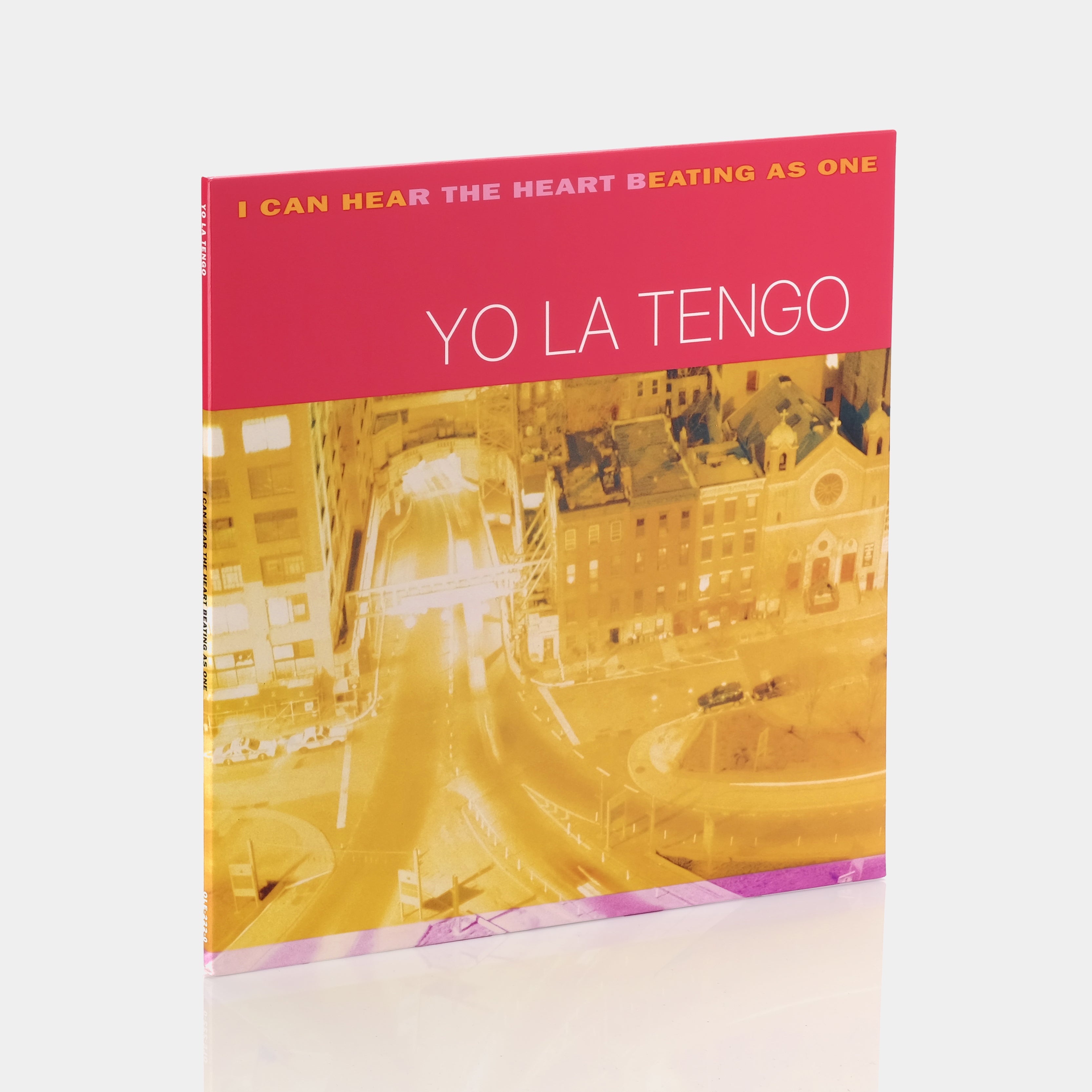 Yo La Tengo - I Can Hear The Heart Beating As One (25th Anniversary Pressing) 2xLP Yellow Vinyl Record