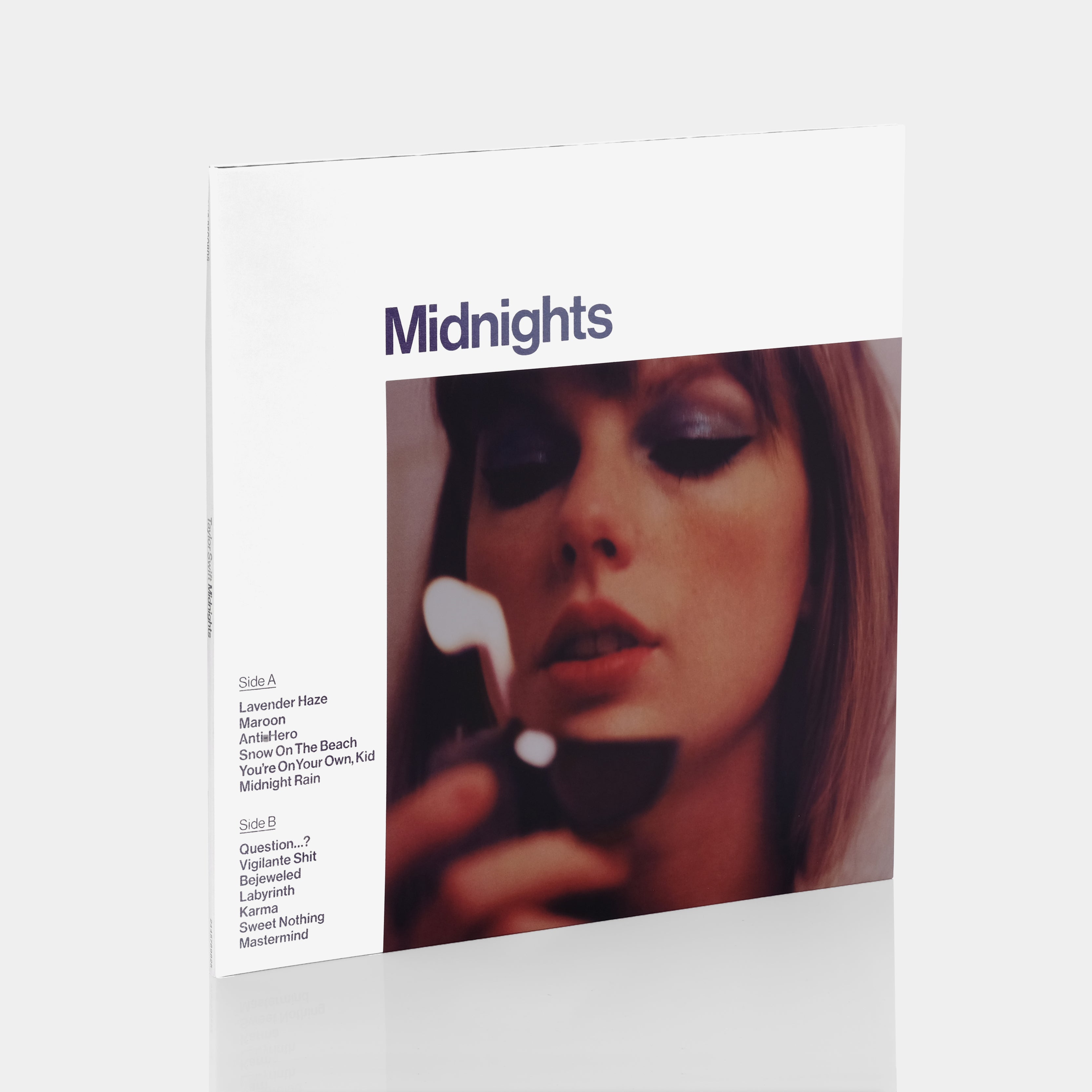 Taylor Swift - Midnights LP Moonstone Blue Marbled Vinyl Record