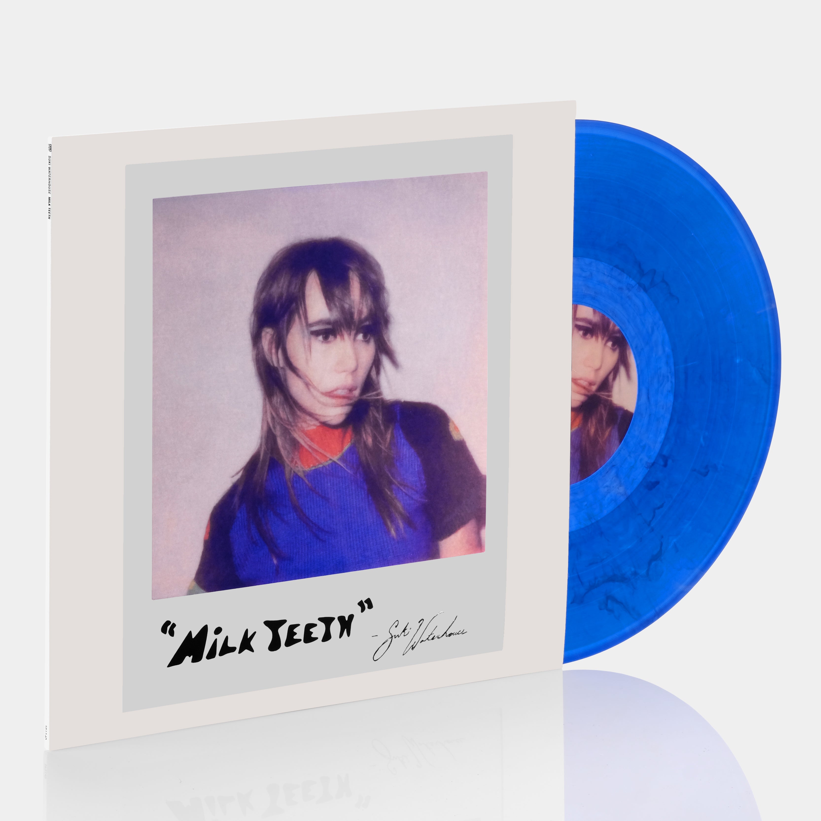 Suki Waterhouse - Milk Teeth LP Translucent Blue Vinyl Record