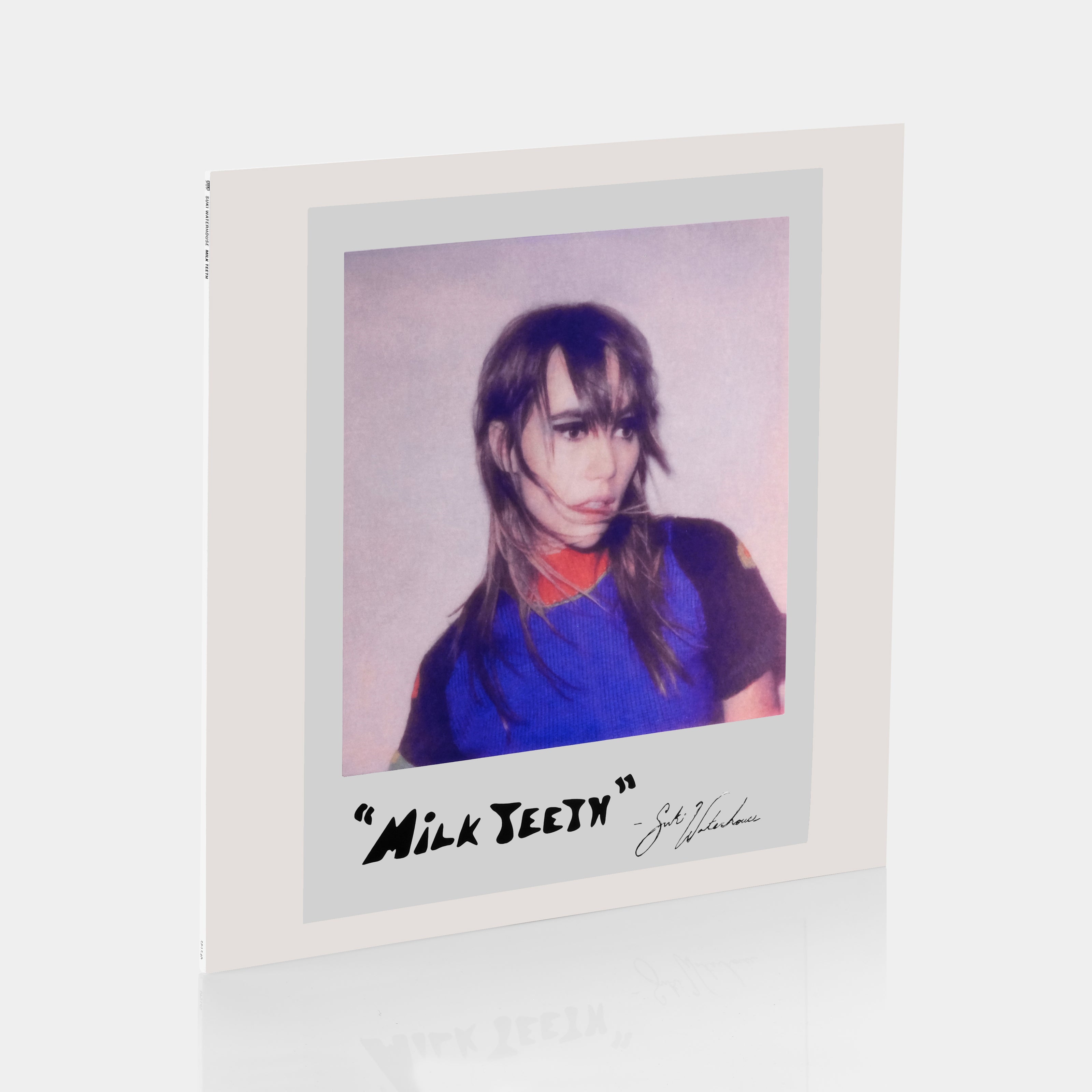 Suki Waterhouse Milk Teeth LP Translucent Blue Vinyl Record