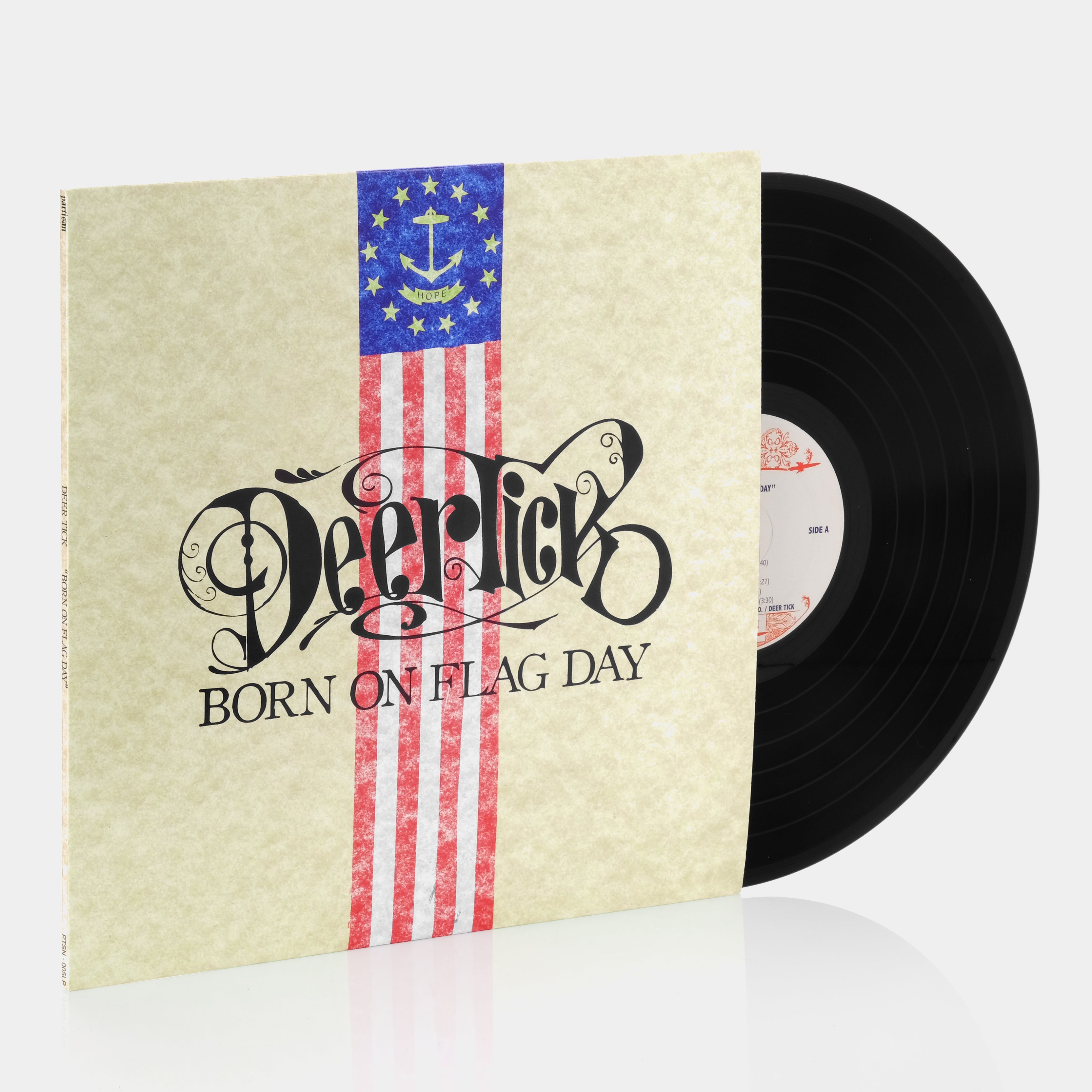 Deer Tick - Born On Flag Day LP Vinyl Record