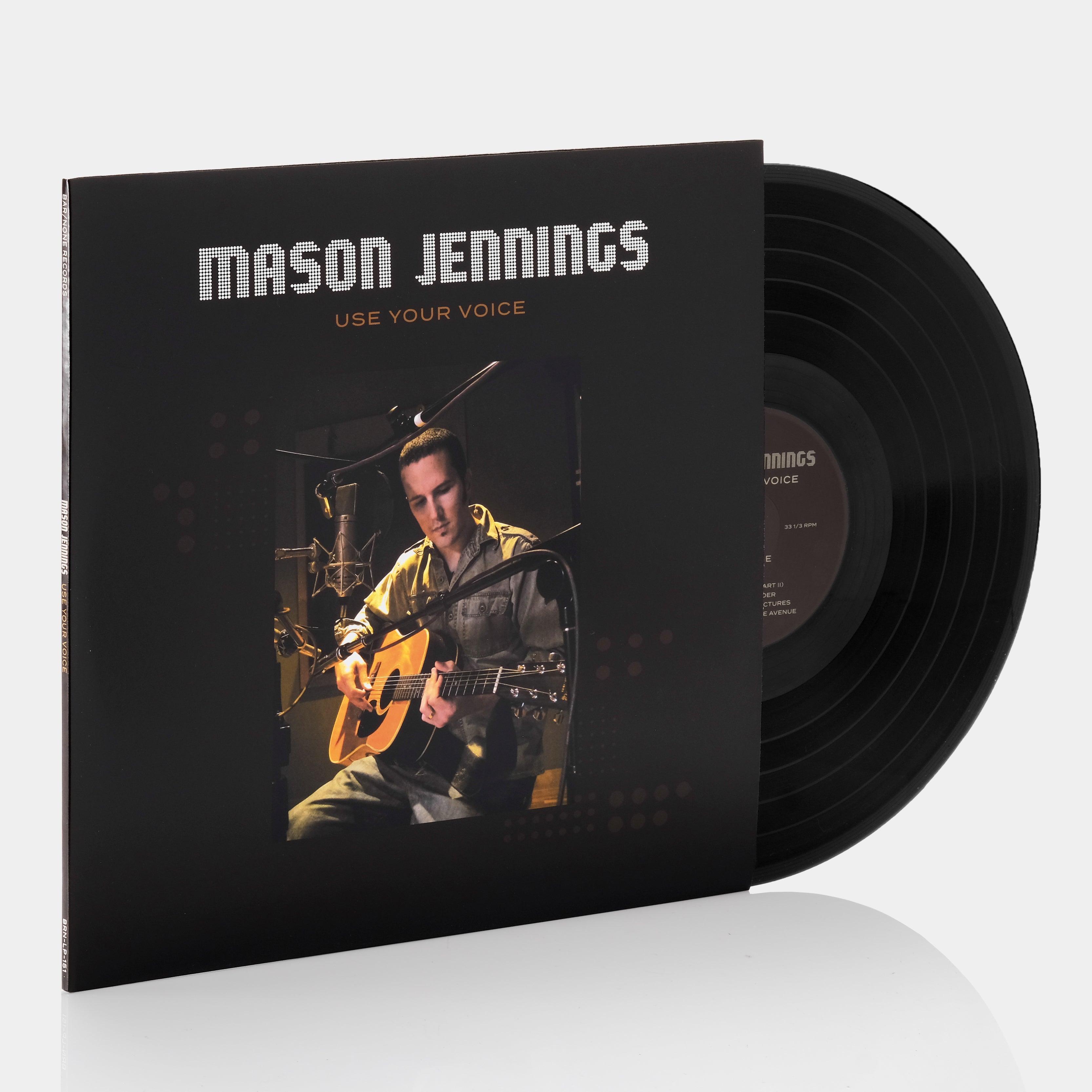Mason Jennings - Use Your Voice LP Vinyl Record