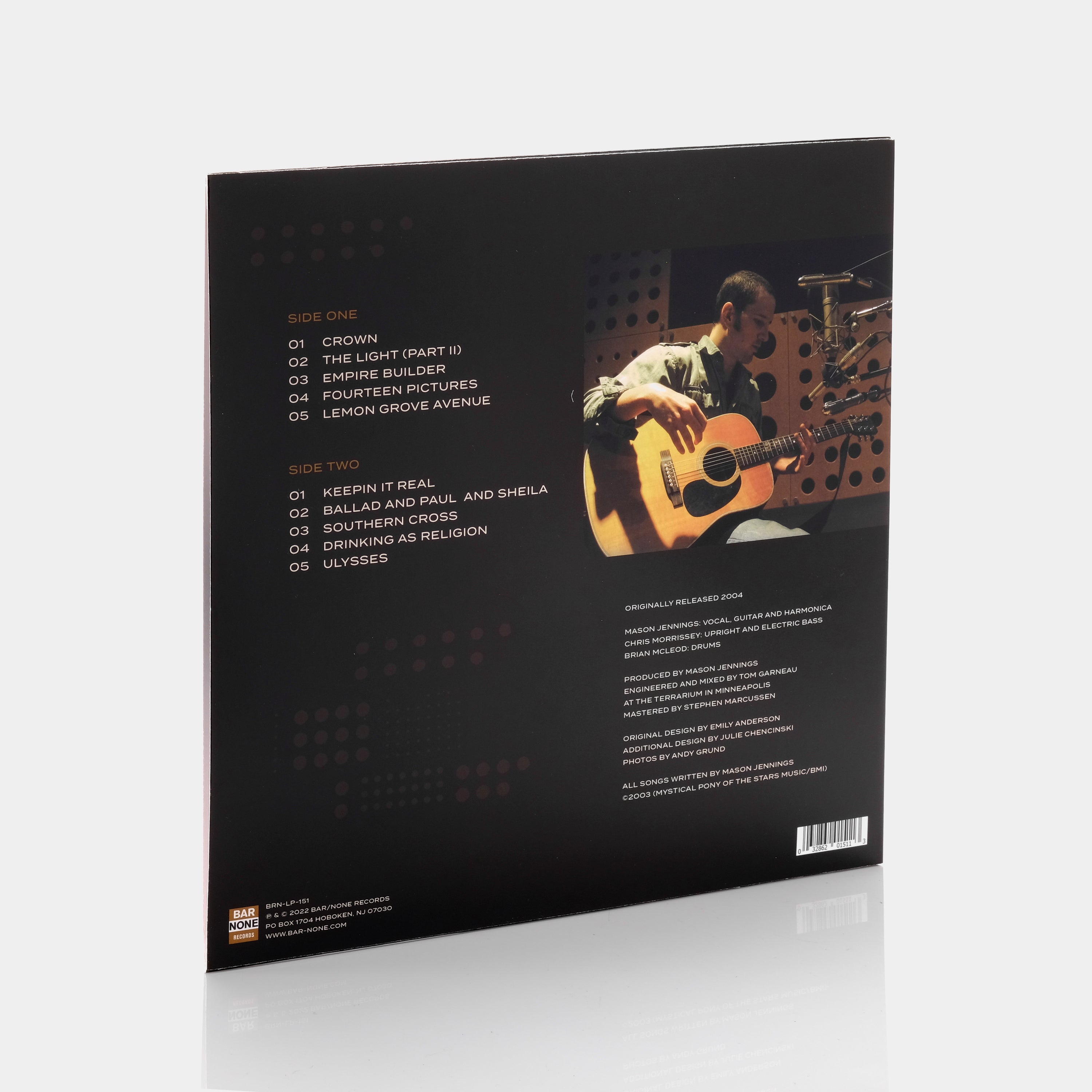 Mason Jennings - Use Your Voice LP Vinyl Record