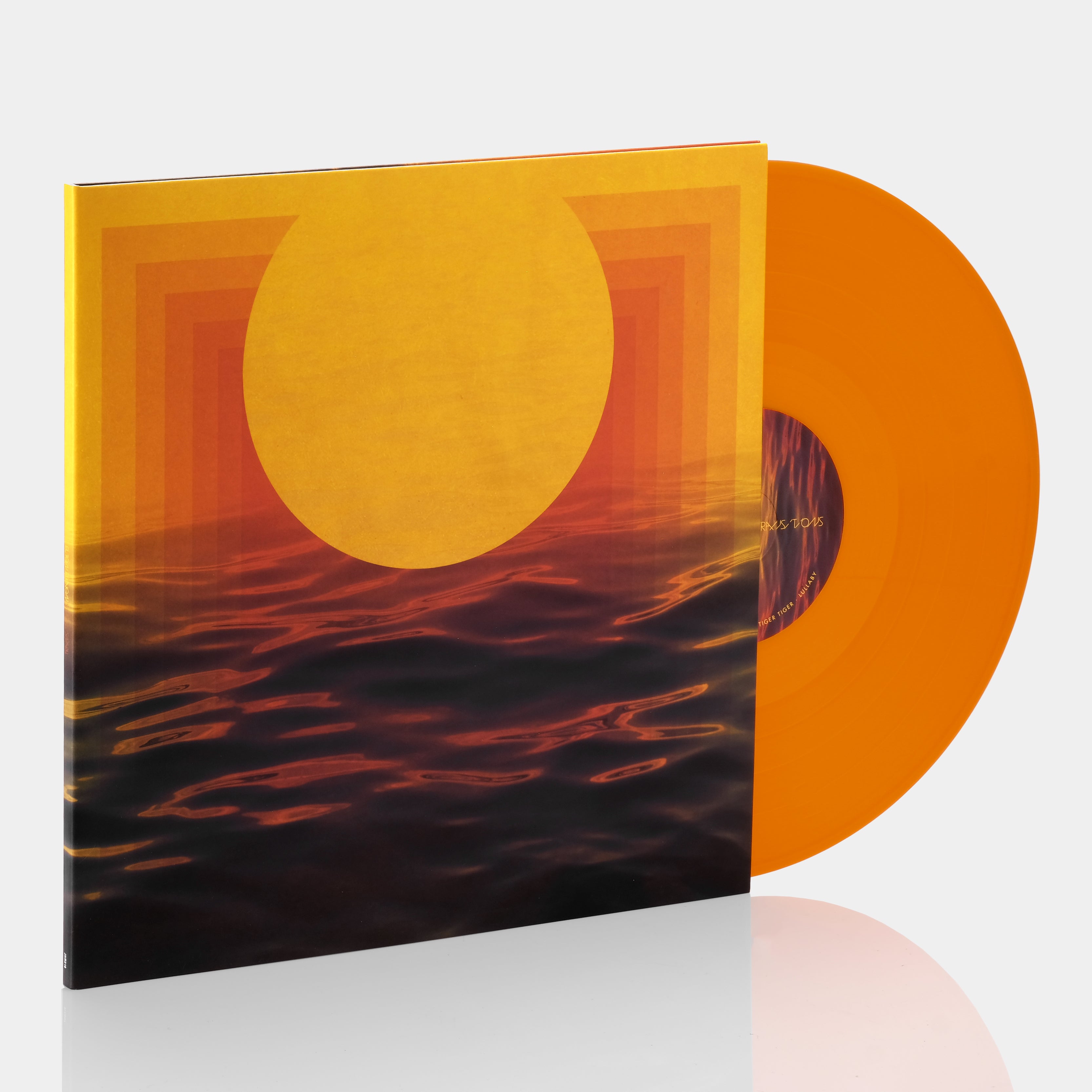 El Ten Eleven - Transitions LP Orange Vinyl Record