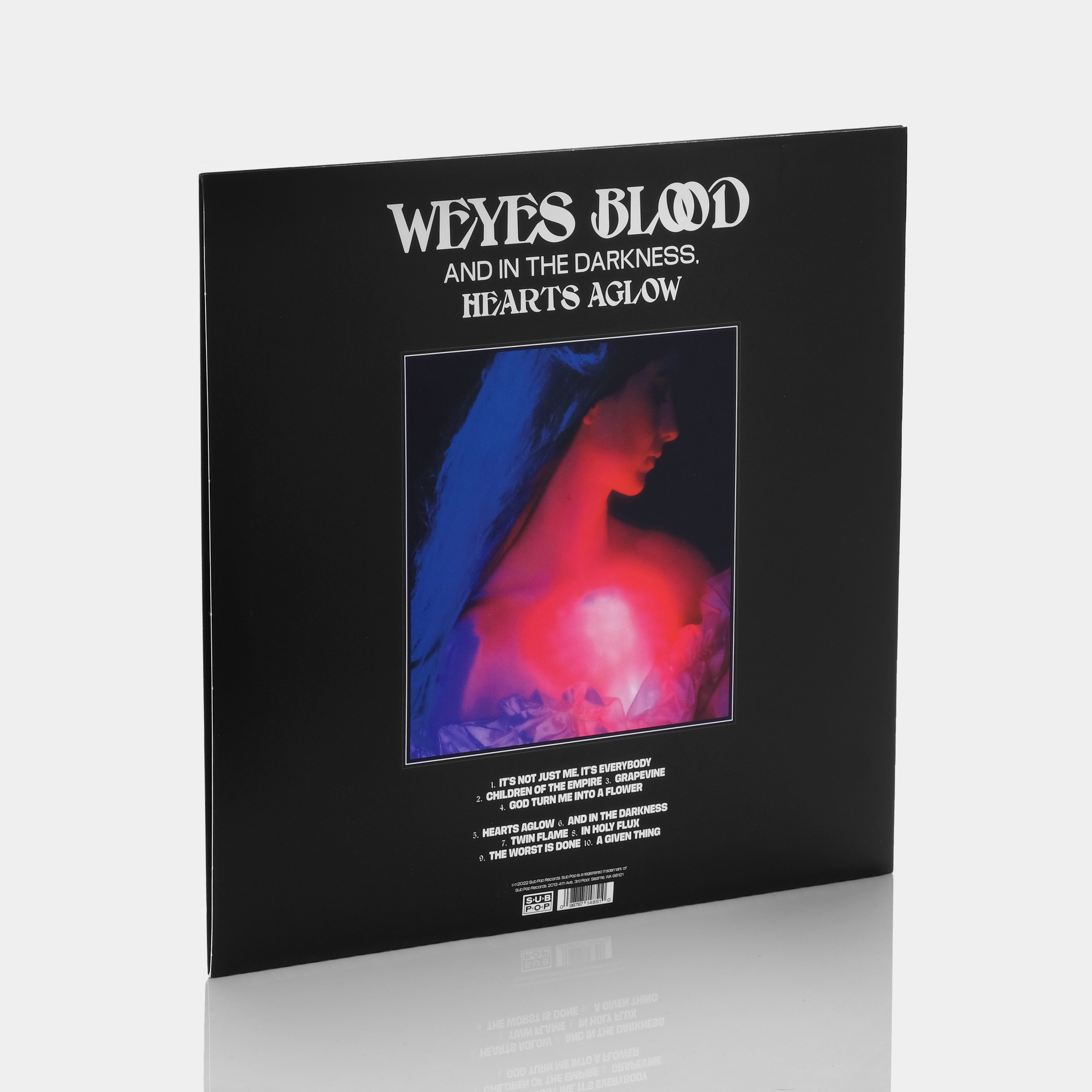 Weyes Blood - And In The Darkness, Hearts Aglow LP Translucent Purple Vinyl Record
