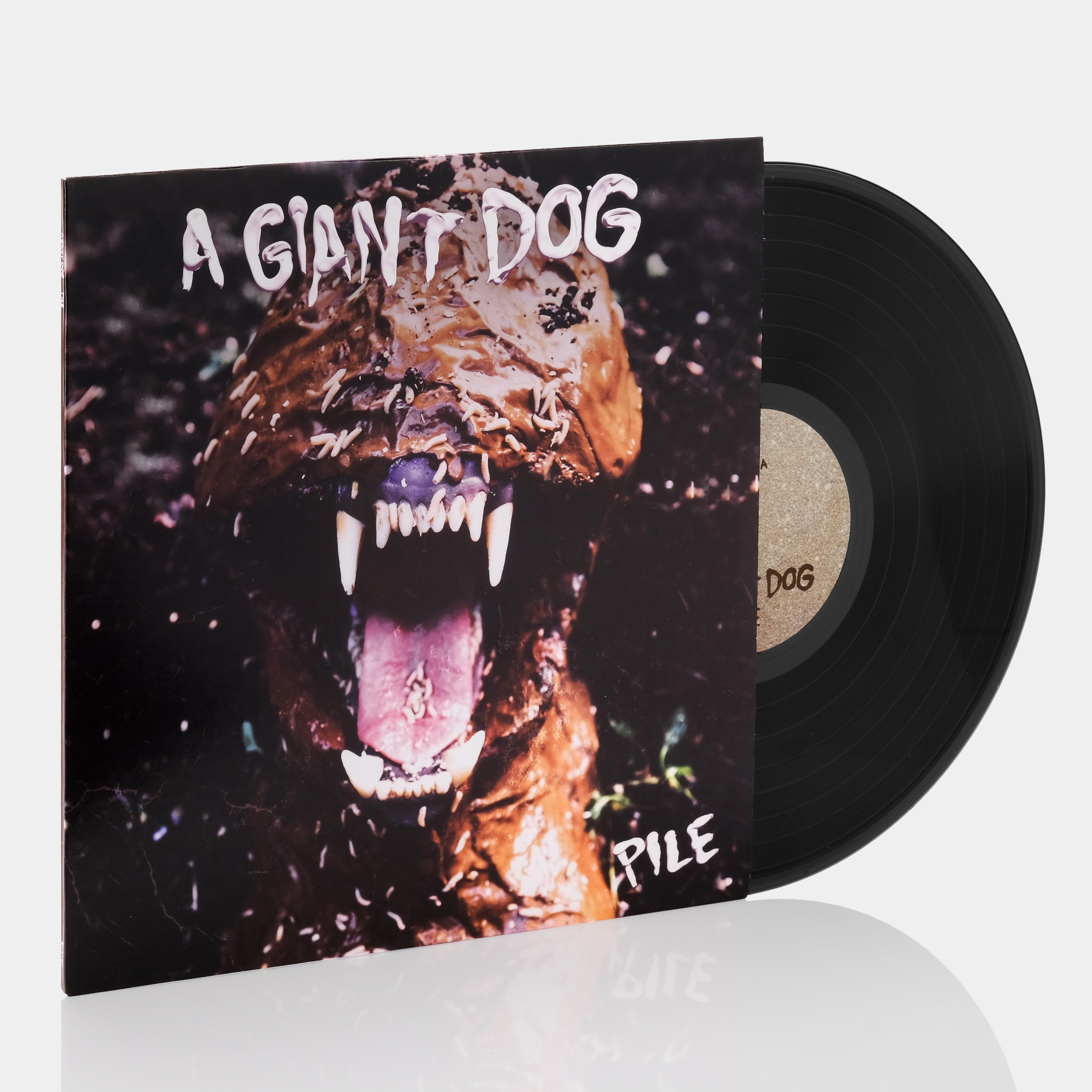 A Giant Dog - Pile LP Vinyl Record
