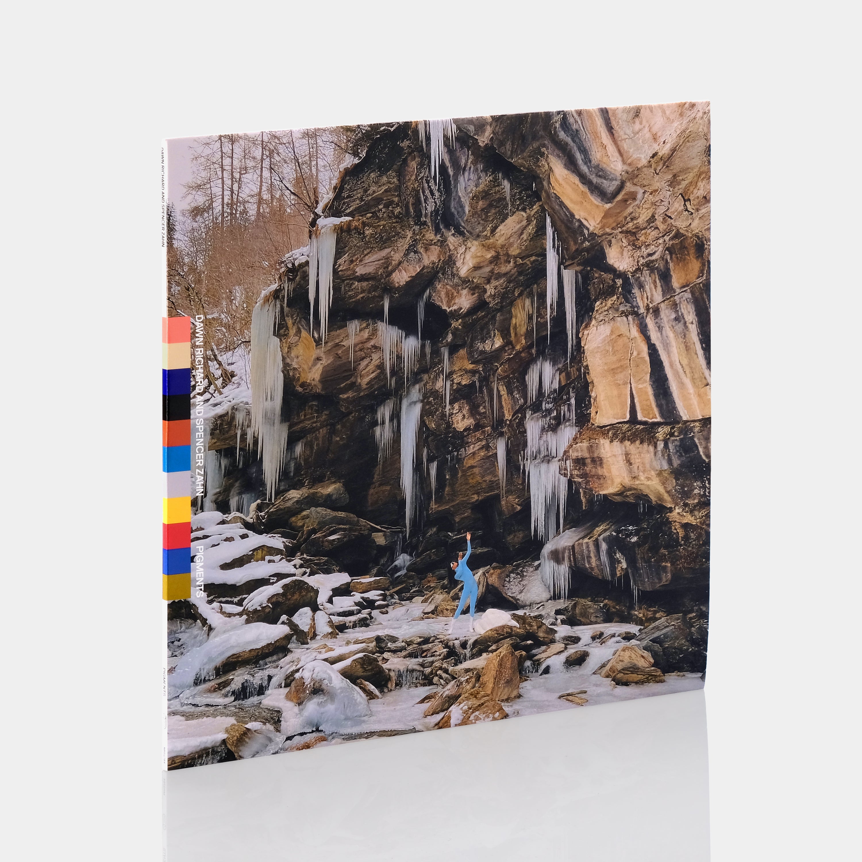 Dawn Richard and Spencer Zahn - Pigments LP Baby Blue Vinyl Record