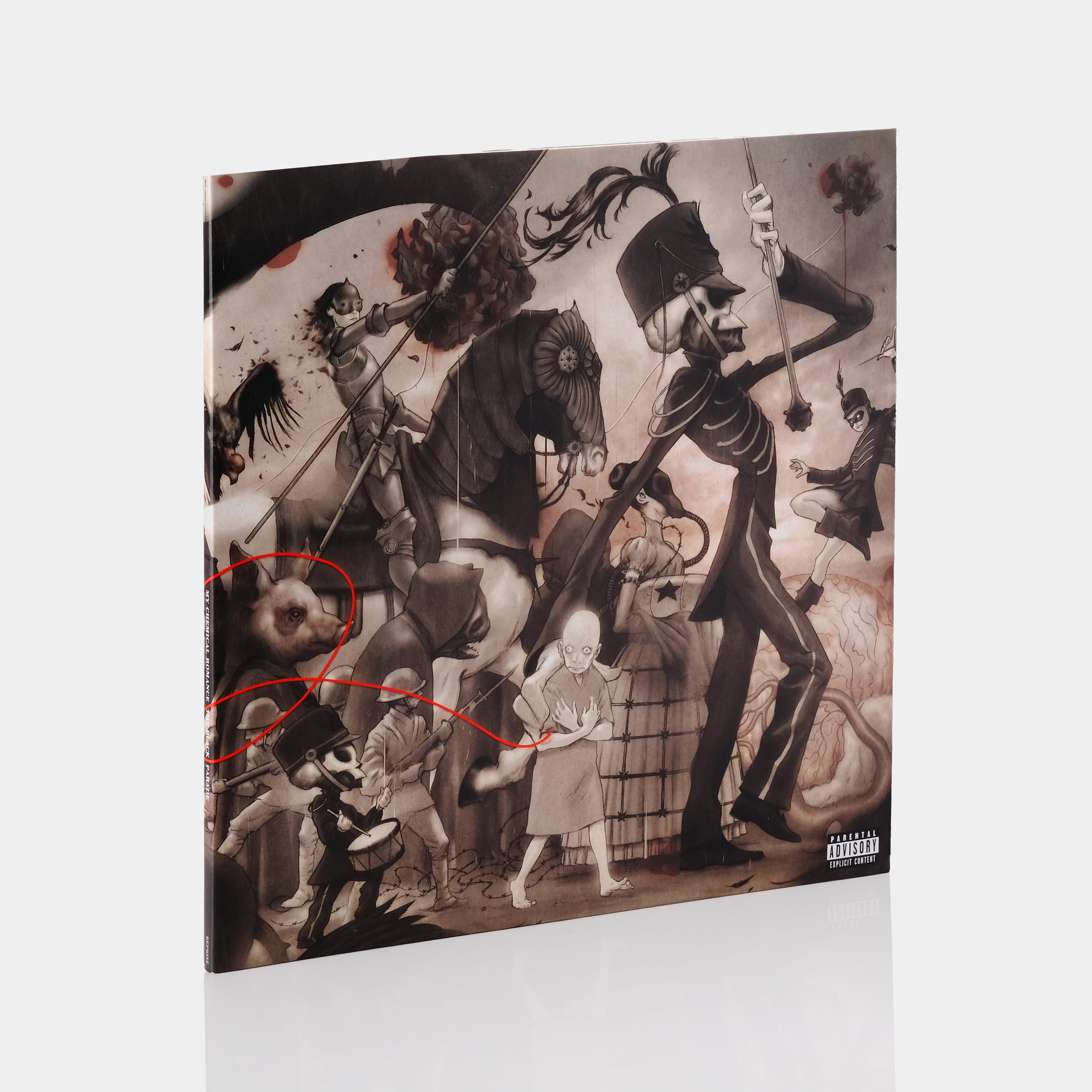 My Chemical Romance - The Black Parade 2xLP Vinyl Record