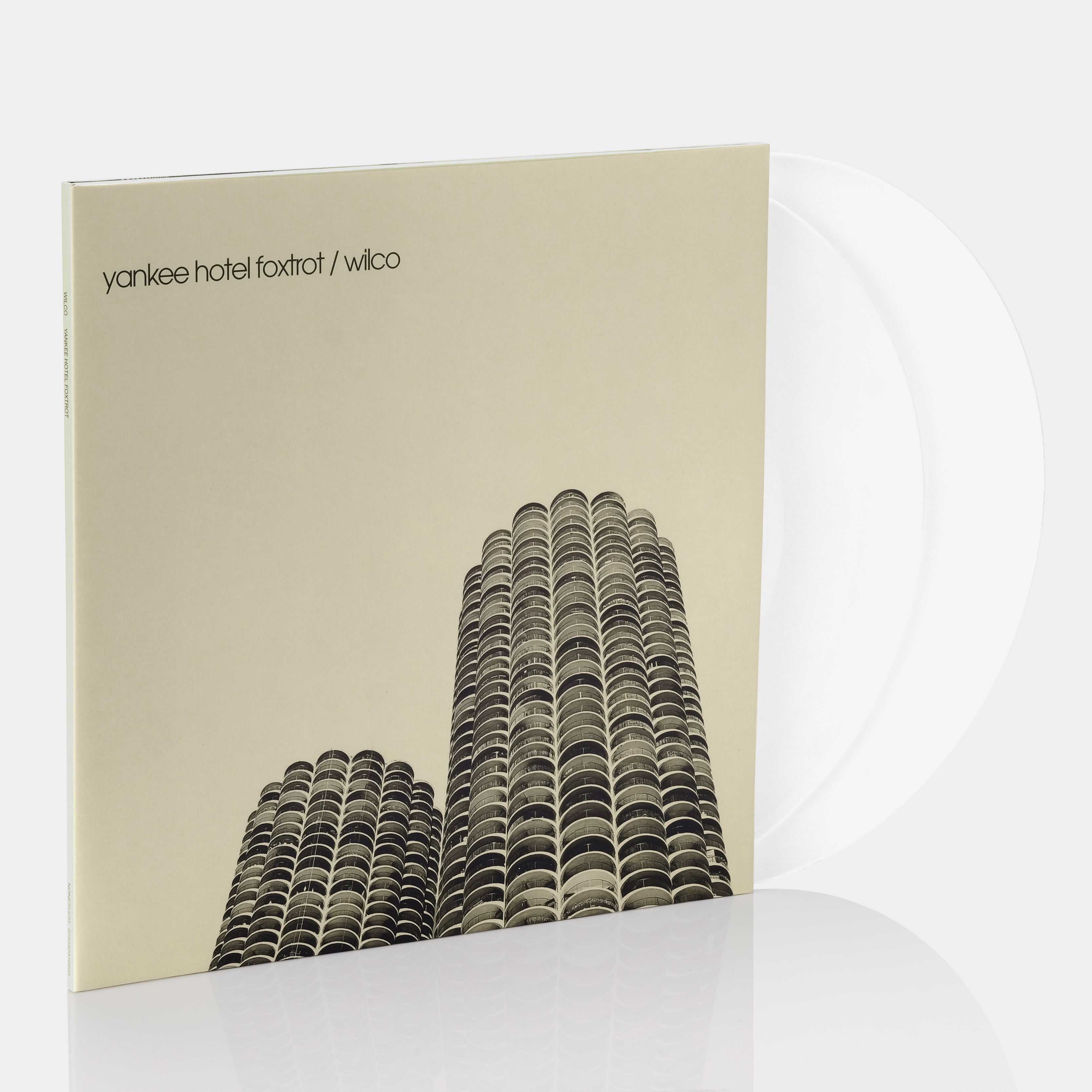 Wilco - Yankee Hotel Foxtrot 2xLP Creamy White Vinyl Record