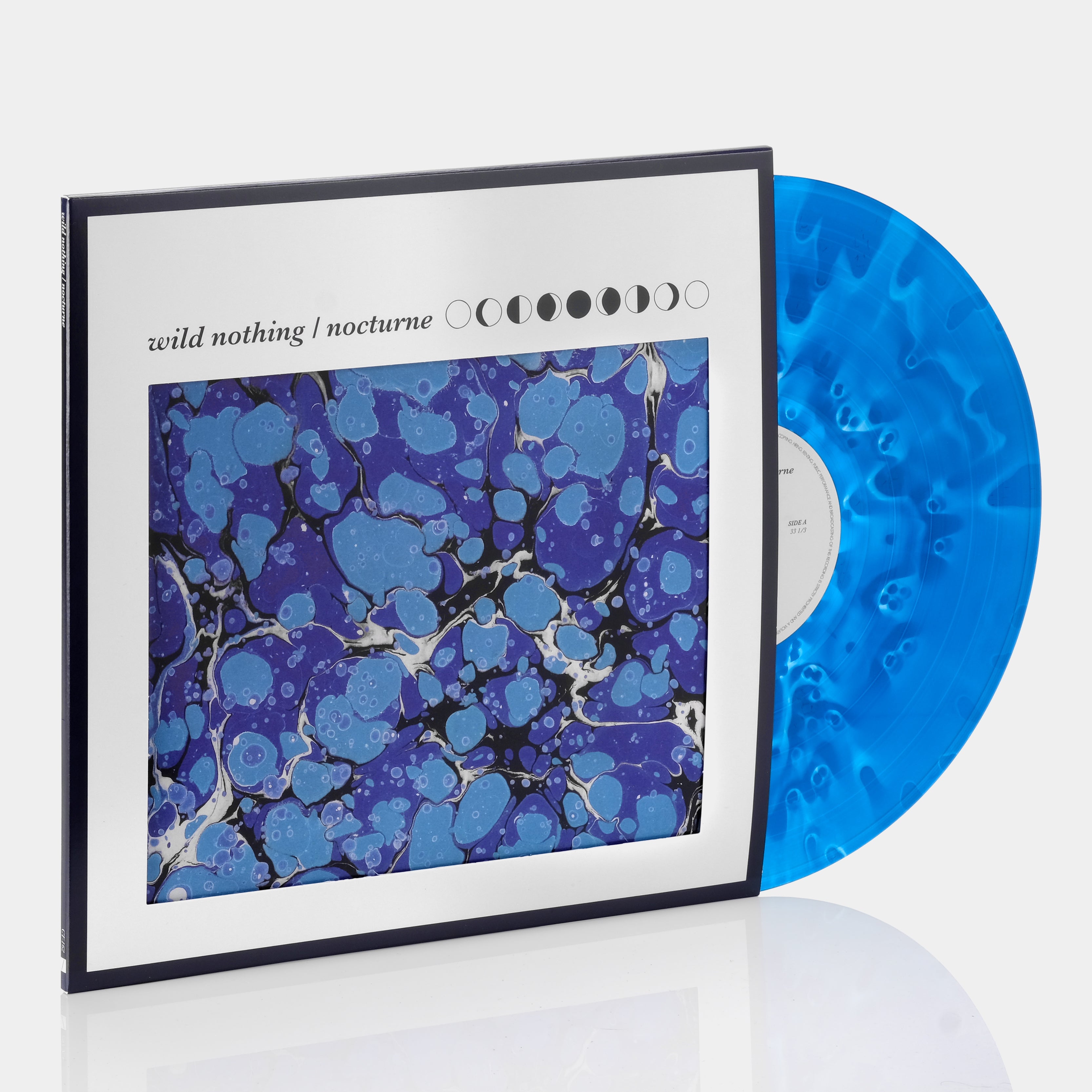 Wild Nothing - Nocturne LP Blue Marble Vinyl Record