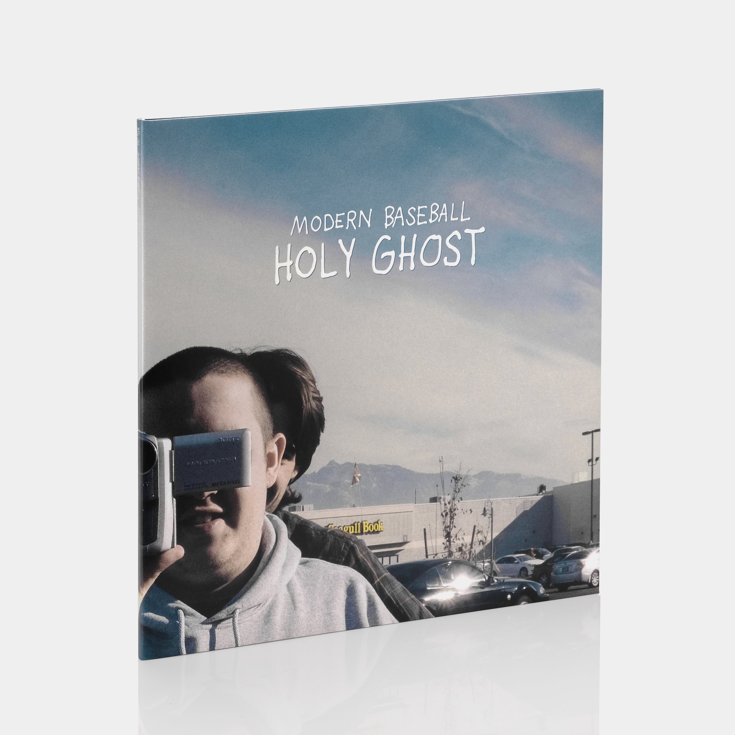 Modern Baseball - Holy Ghost LP Black and Blue Swirl Vinyl Record