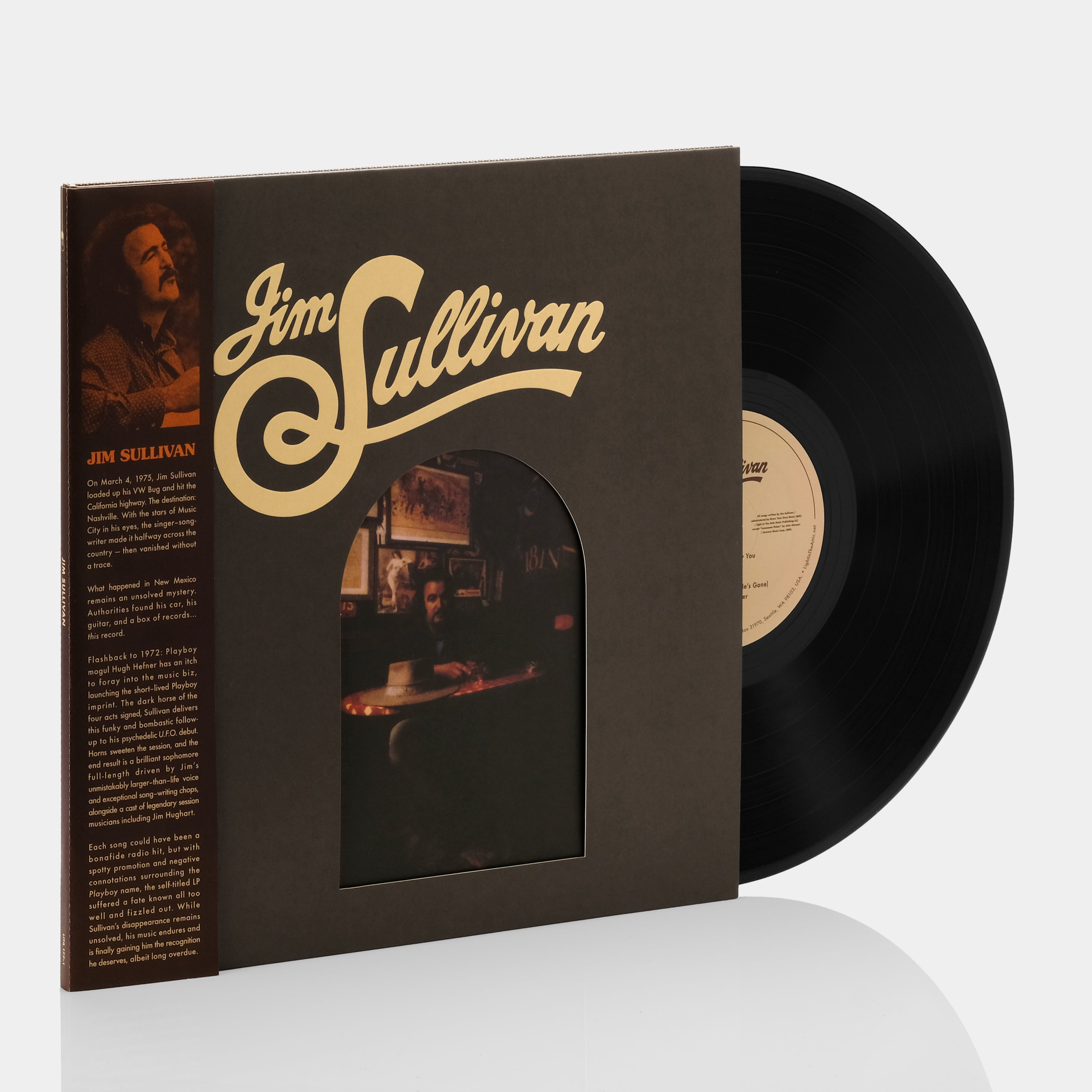 Jim Sullivan - Jim Sullivan LP Vinyl Record