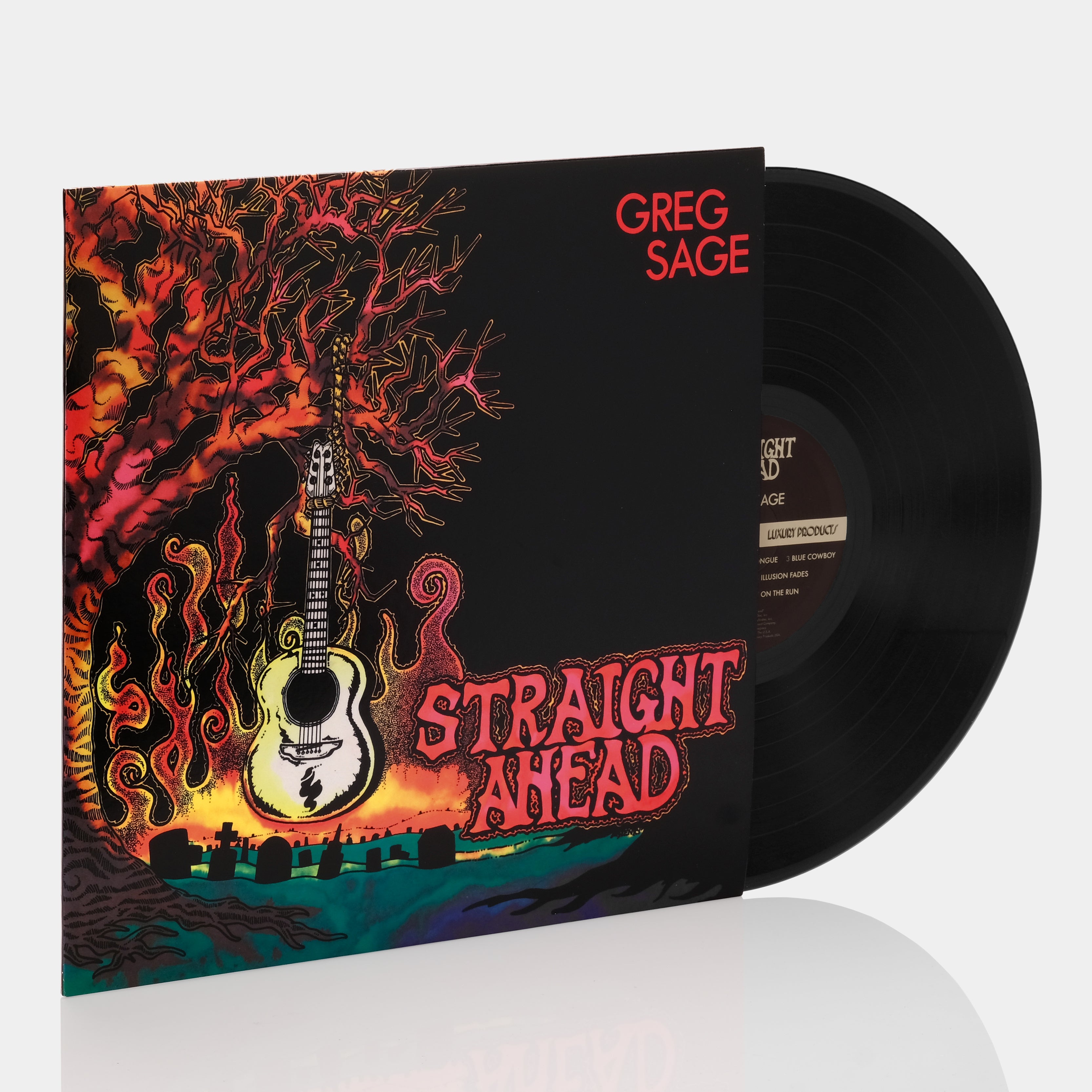 Greg Sage - Straight Ahead LP Vinyl Record