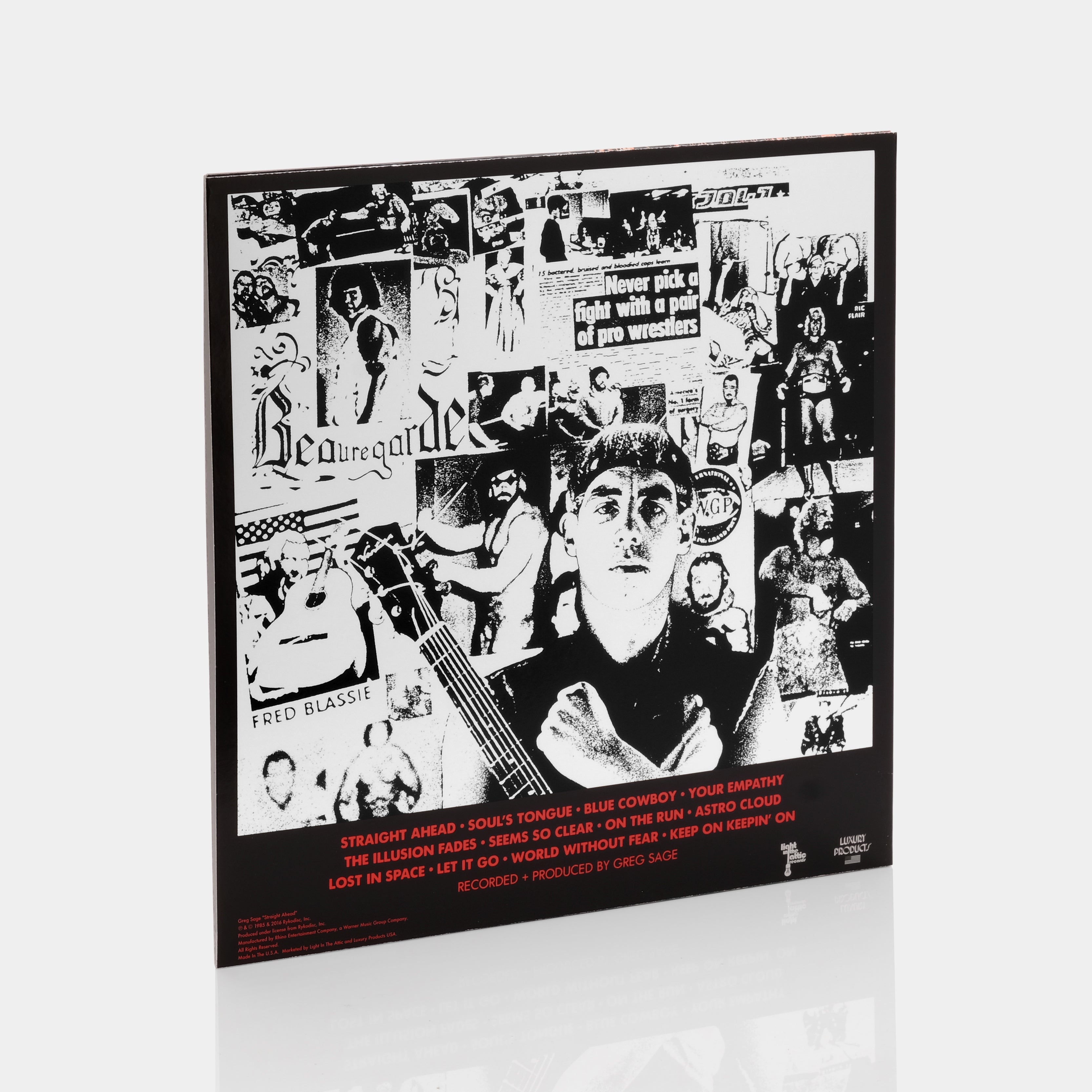 Greg Sage - Straight Ahead LP Vinyl Record